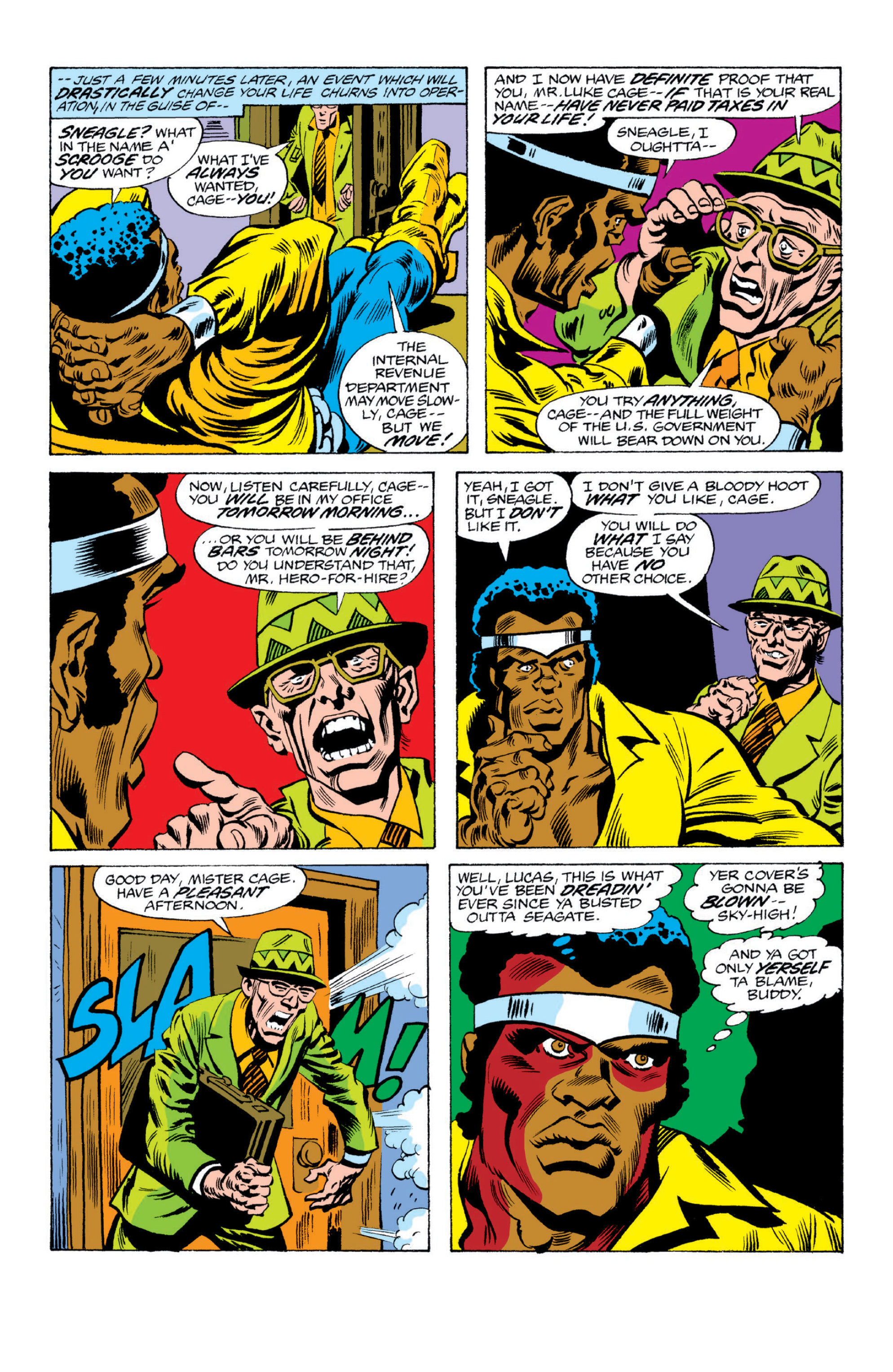 Read online Luke Cage Omnibus comic -  Issue # TPB (Part 9) - 81