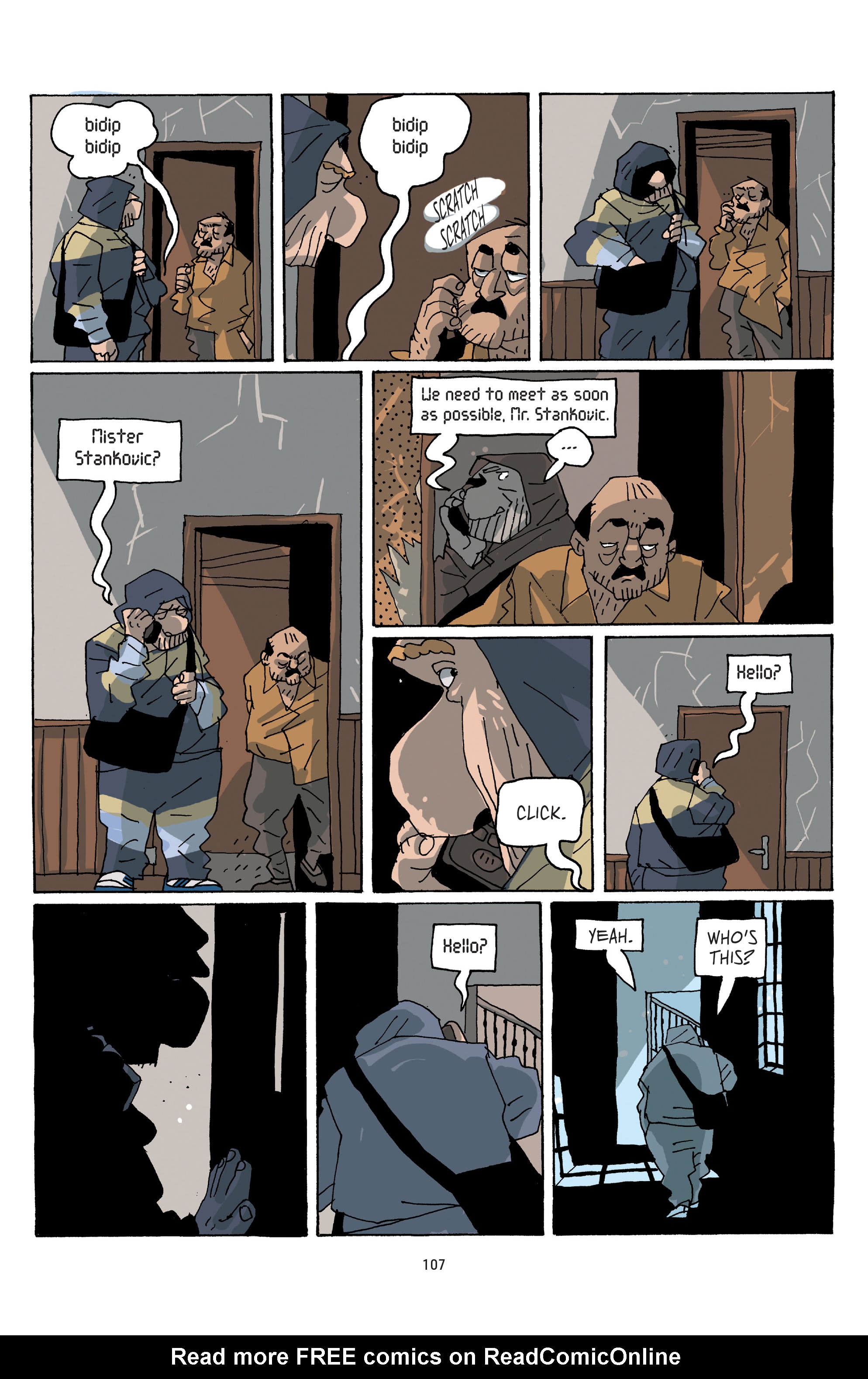 Read online GoST 111 comic -  Issue # TPB (Part 2) - 9