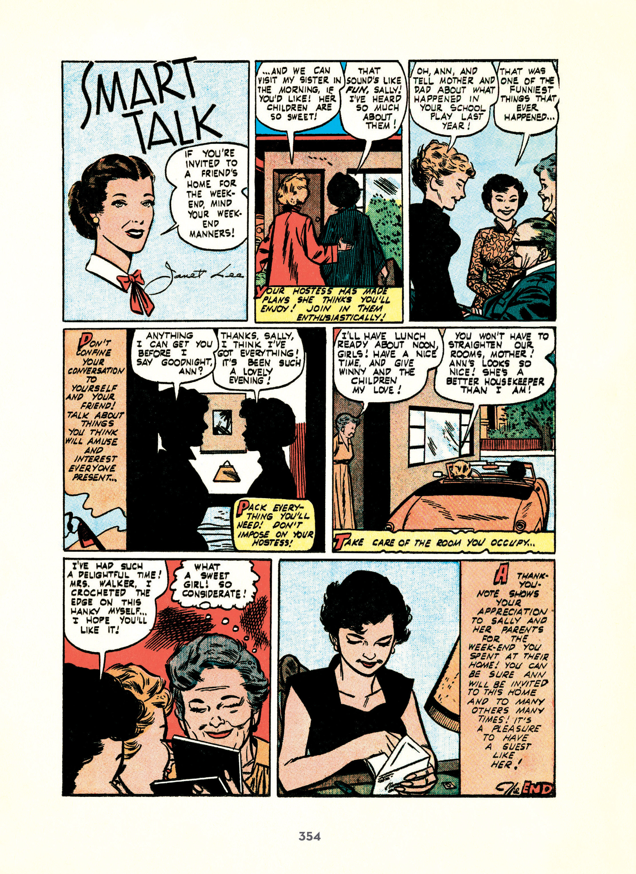 Read online Setting the Standard: Comics by Alex Toth 1952-1954 comic -  Issue # TPB (Part 4) - 55