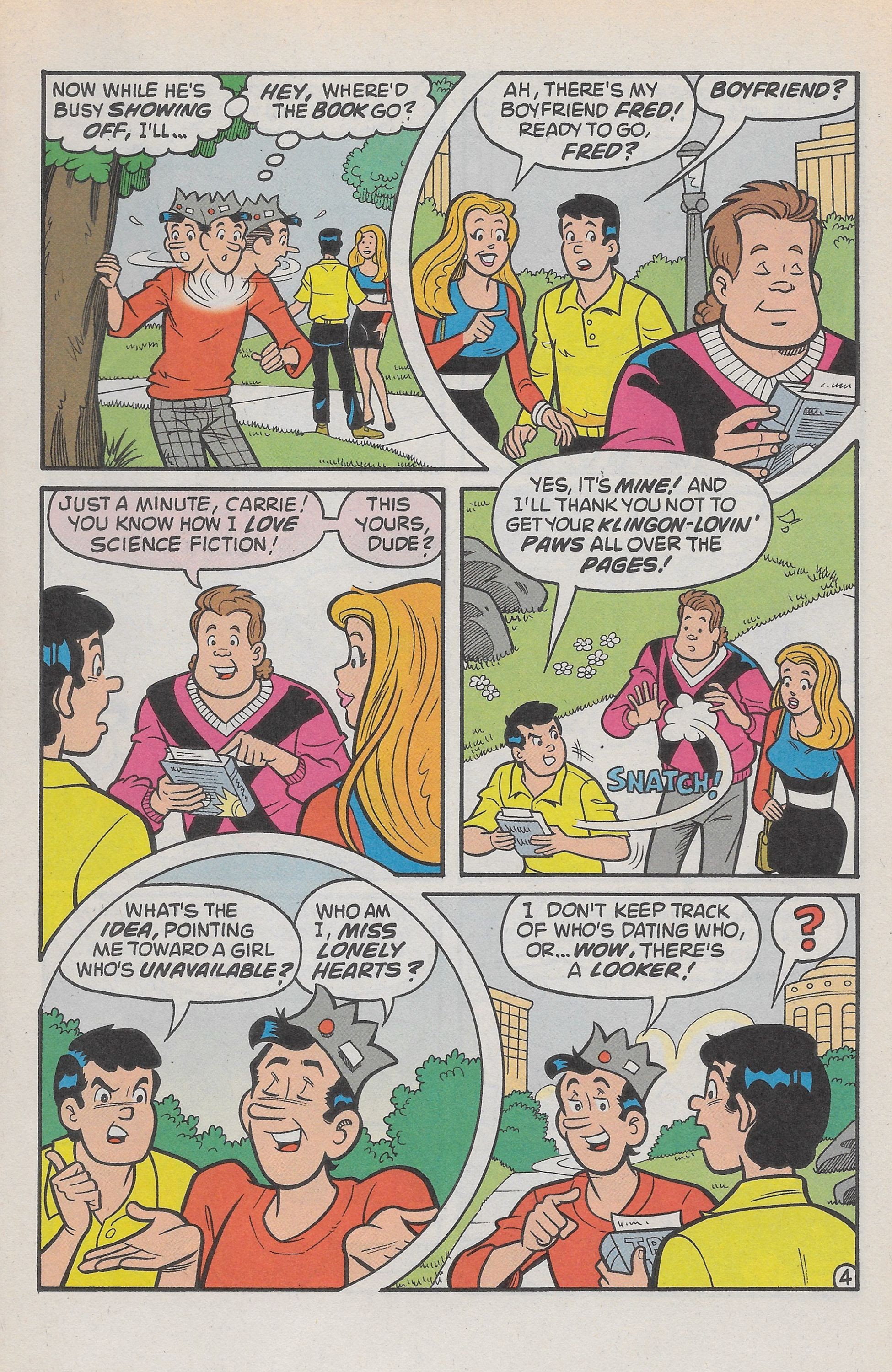Read online Archie's Pal Jughead Comics comic -  Issue #107 - 31