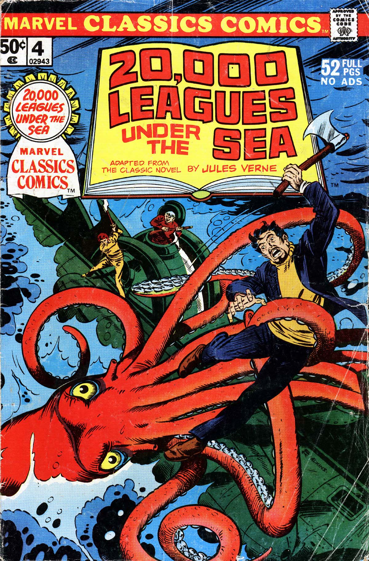 Read online Marvel Classics Comics Series Featuring comic -  Issue #4 - 1