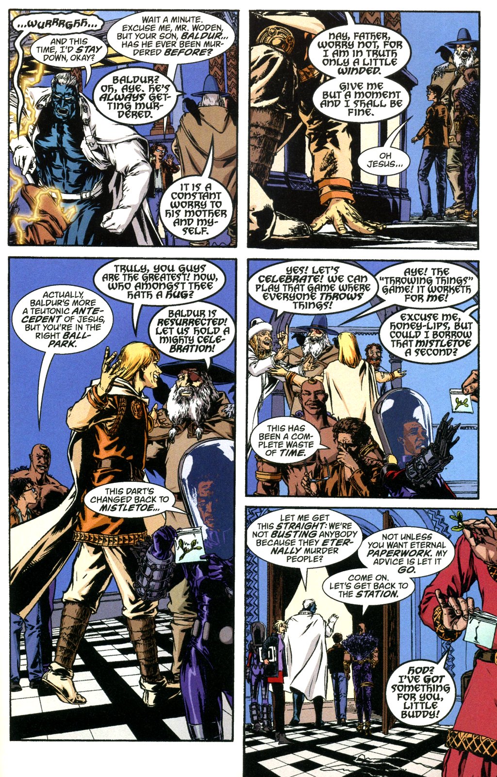 Read online Top 10 comic -  Issue #7 - 20