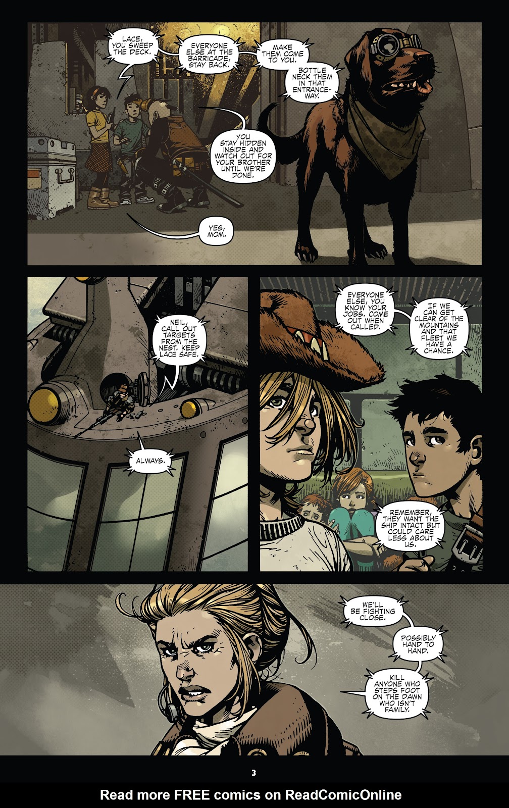 Wild Blue Yonder issue 5 - Page 5