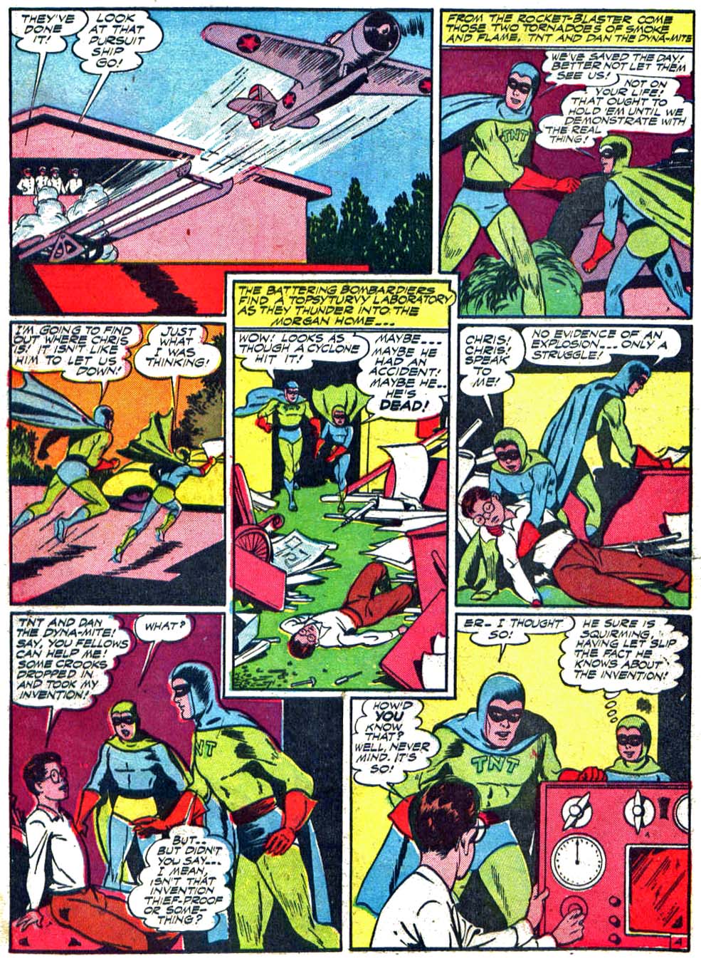 Read online Star Spangled Comics comic -  Issue #16 - 50