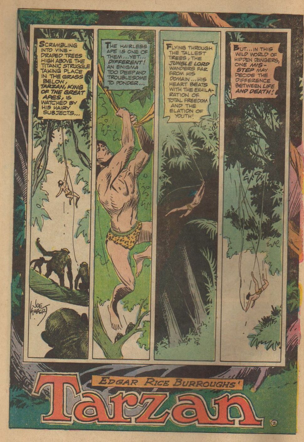 Read online Tarzan (1972) comic -  Issue #228 - 3
