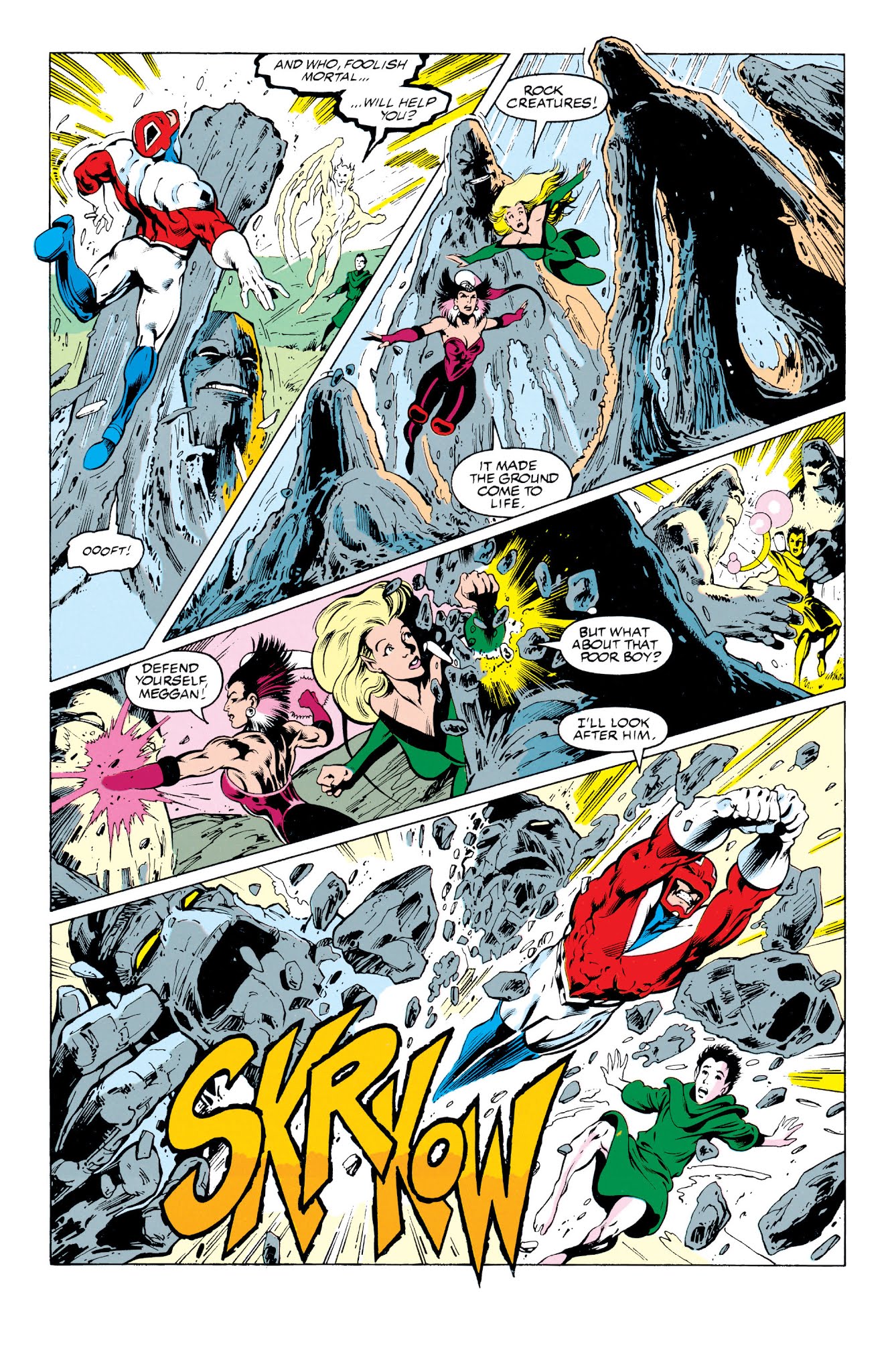 Read online Excalibur Visionaries: Alan Davis comic -  Issue # TPB 1 (Part 2) - 53