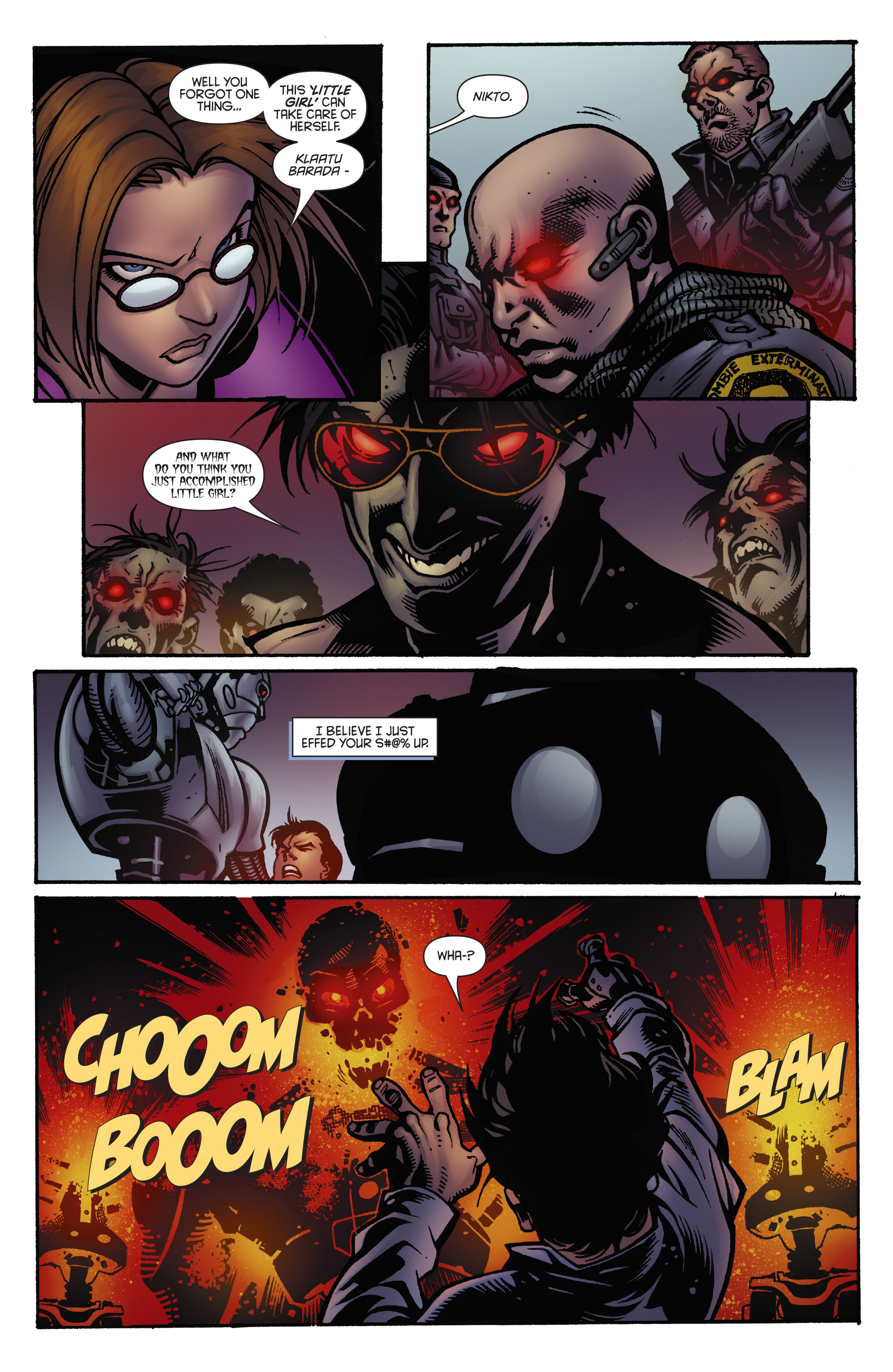 Read online Army of Darkness: Ash Saves Obama comic -  Issue #2 - 19