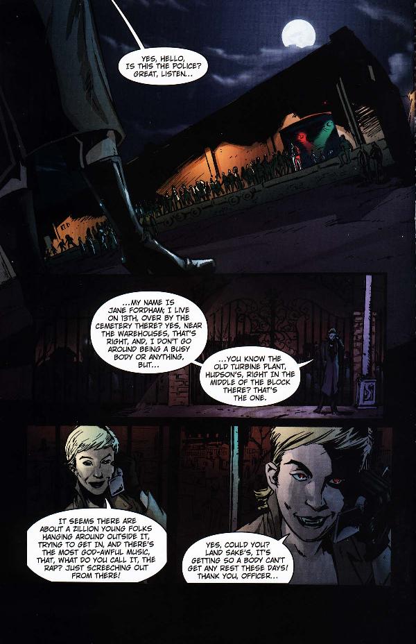 Read online Vampire the Masquerade comic -  Issue # Nosferatu - 8
