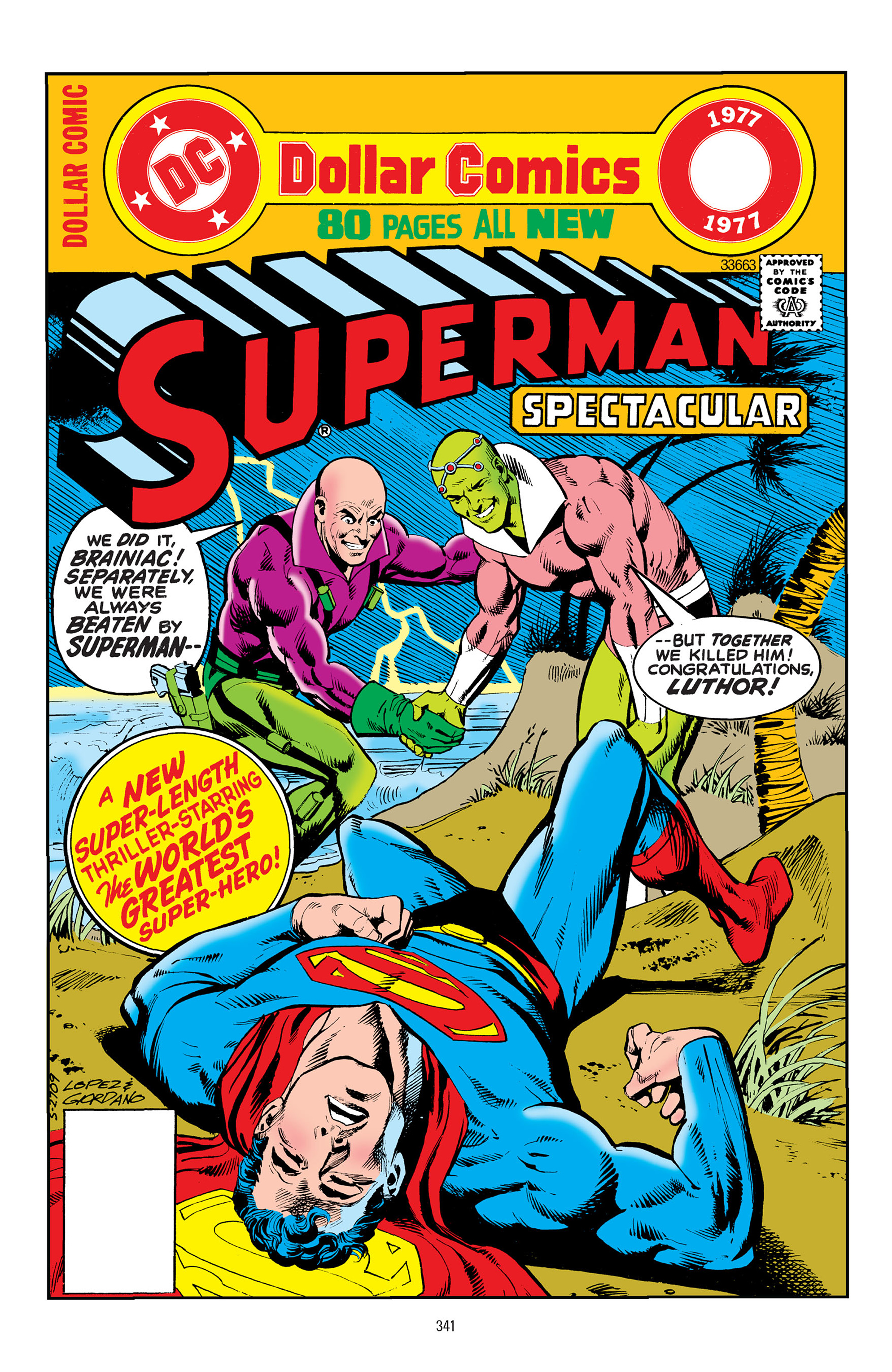 Read online Adventures of Superman: José Luis García-López comic -  Issue # TPB 2 (Part 4) - 37