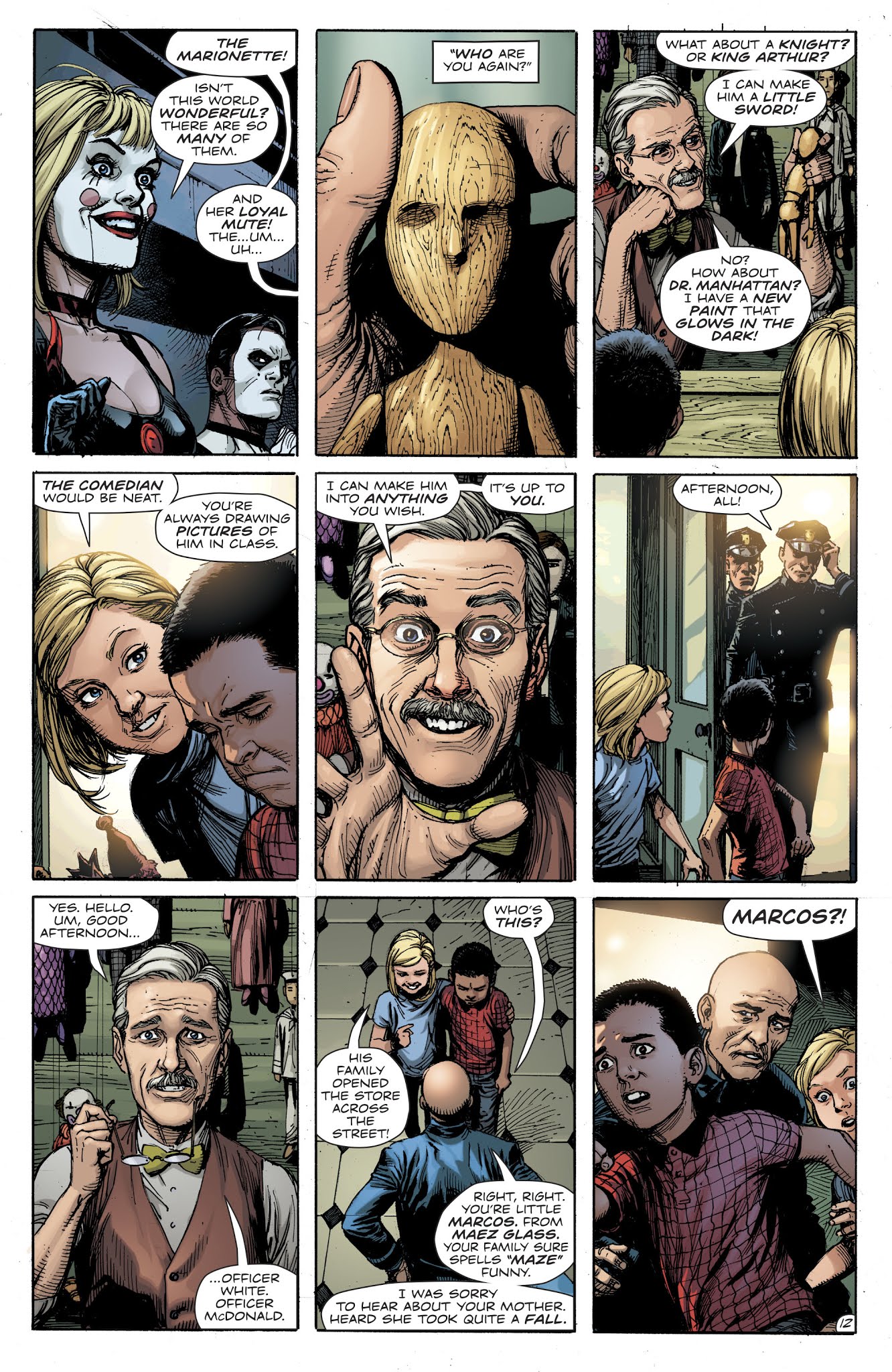 Read online Doomsday Clock comic -  Issue #6 - 15