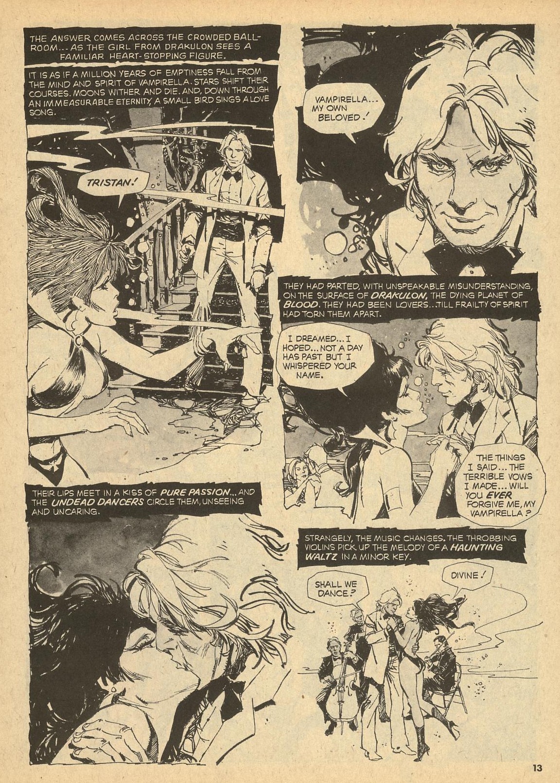 Read online Vampirella (1969) comic -  Issue #29 - 13