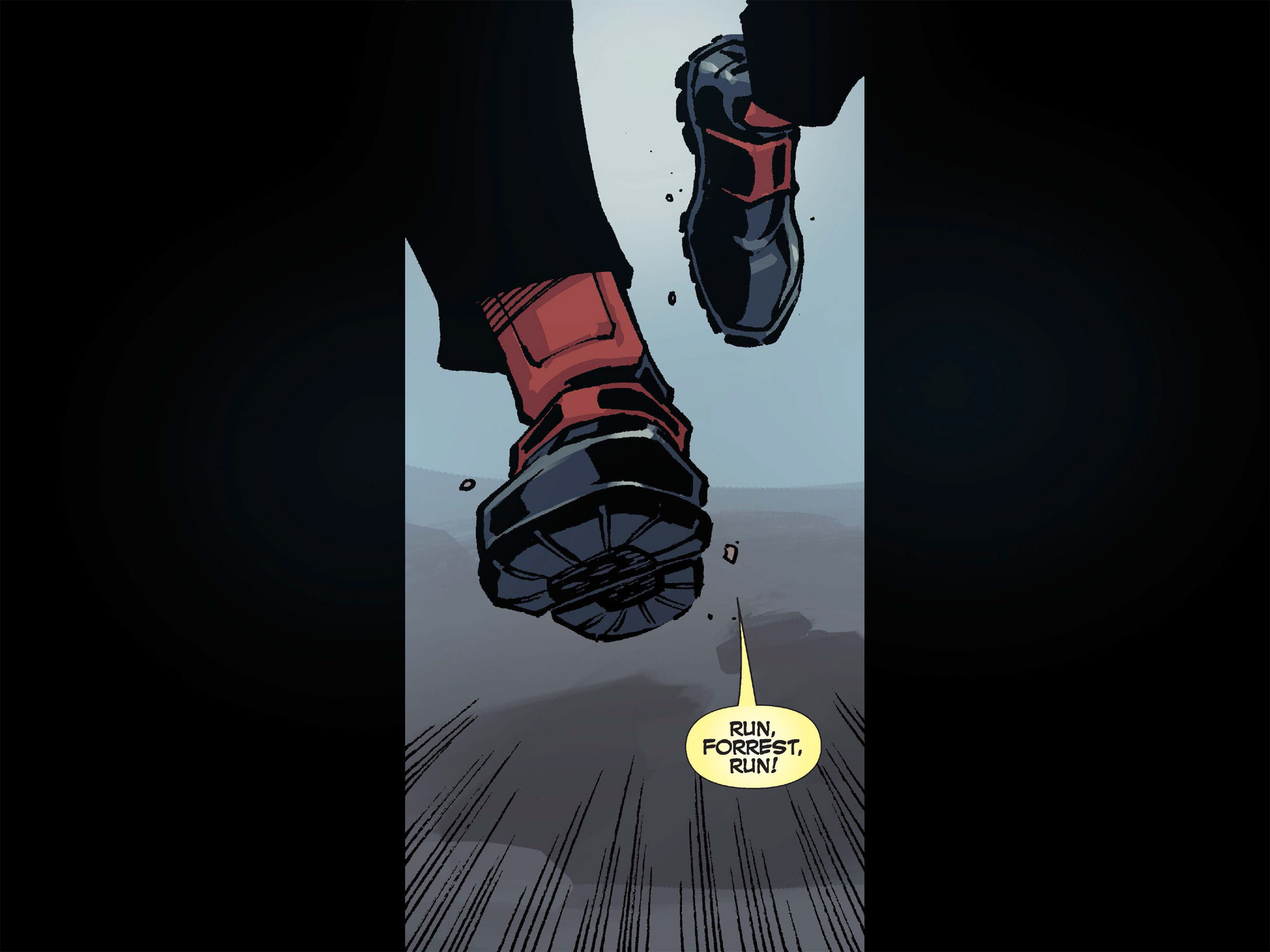 Read online Deadpool: Too Soon? Infinite Comic comic -  Issue #2 - 21
