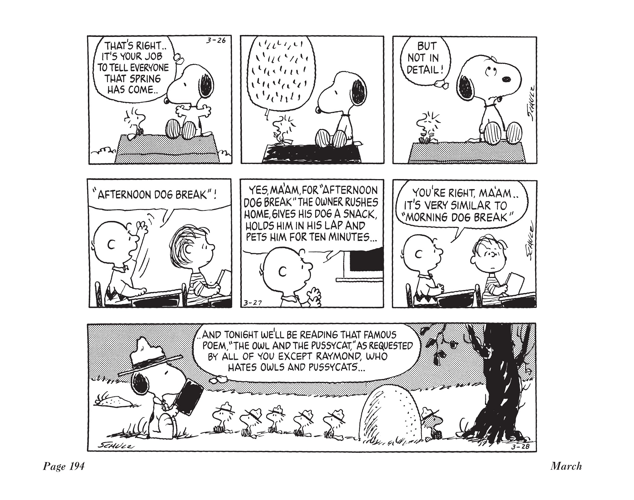 Read online The Complete Peanuts comic -  Issue # TPB 20 - 209