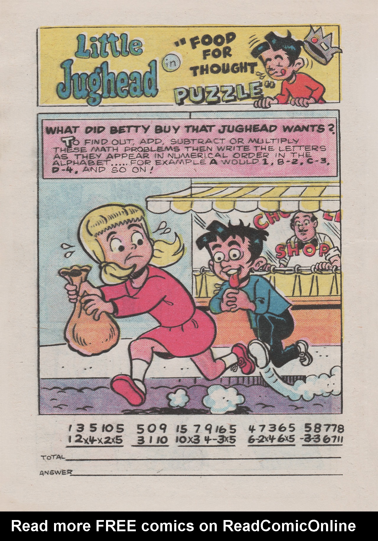 Read online Archie's Story & Game Digest Magazine comic -  Issue #2 - 100