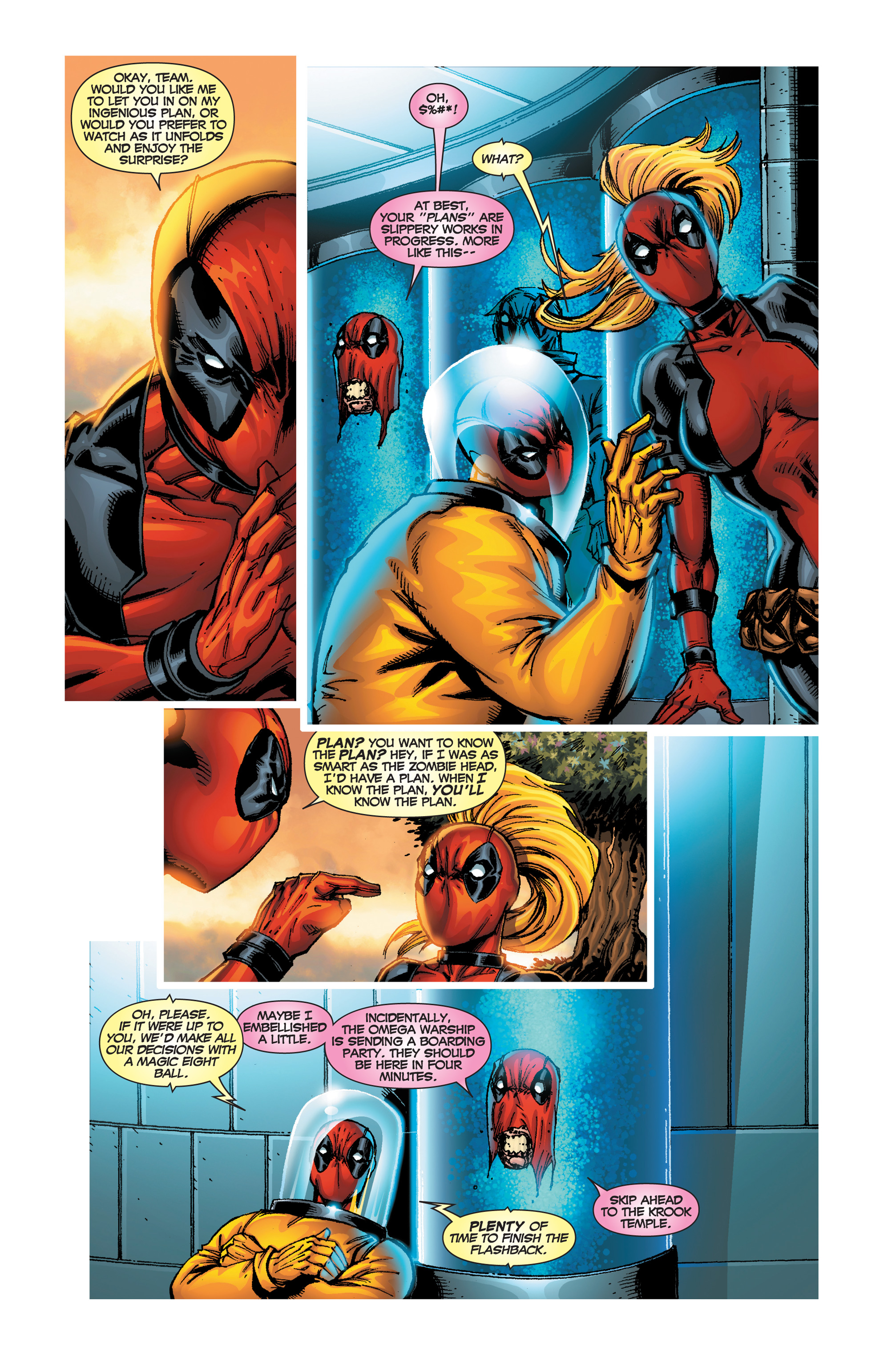 Read online Deadpool Classic comic -  Issue # TPB 12 (Part 4) - 3