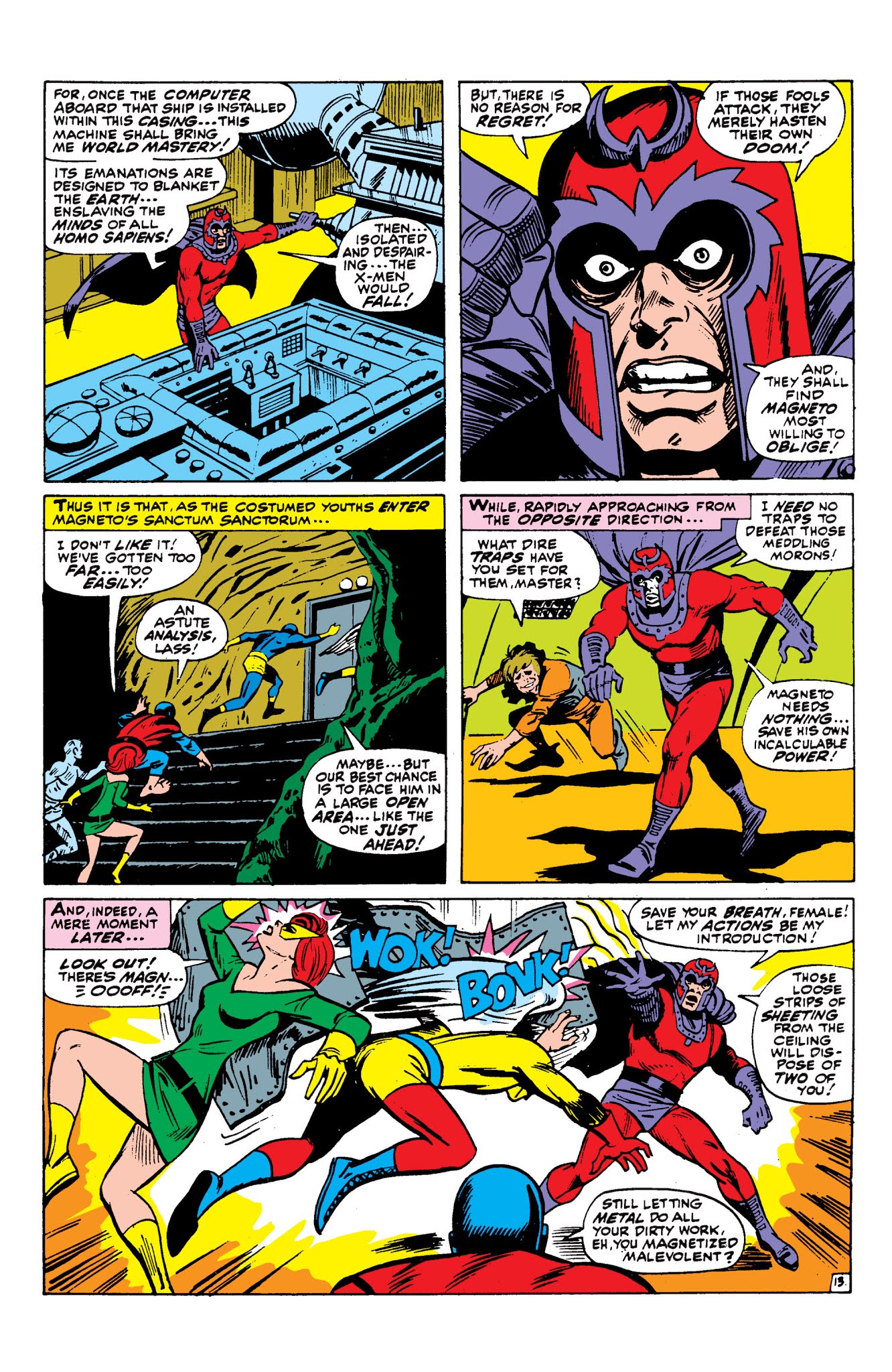 Read online Marvel Masterworks: The X-Men comic -  Issue # TPB 5 (Part 1) - 16