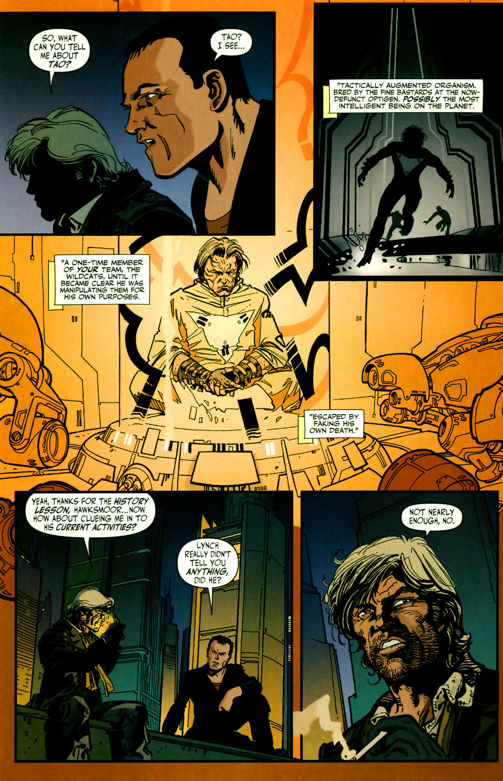 Read online Point Blank comic -  Issue #3 - 9