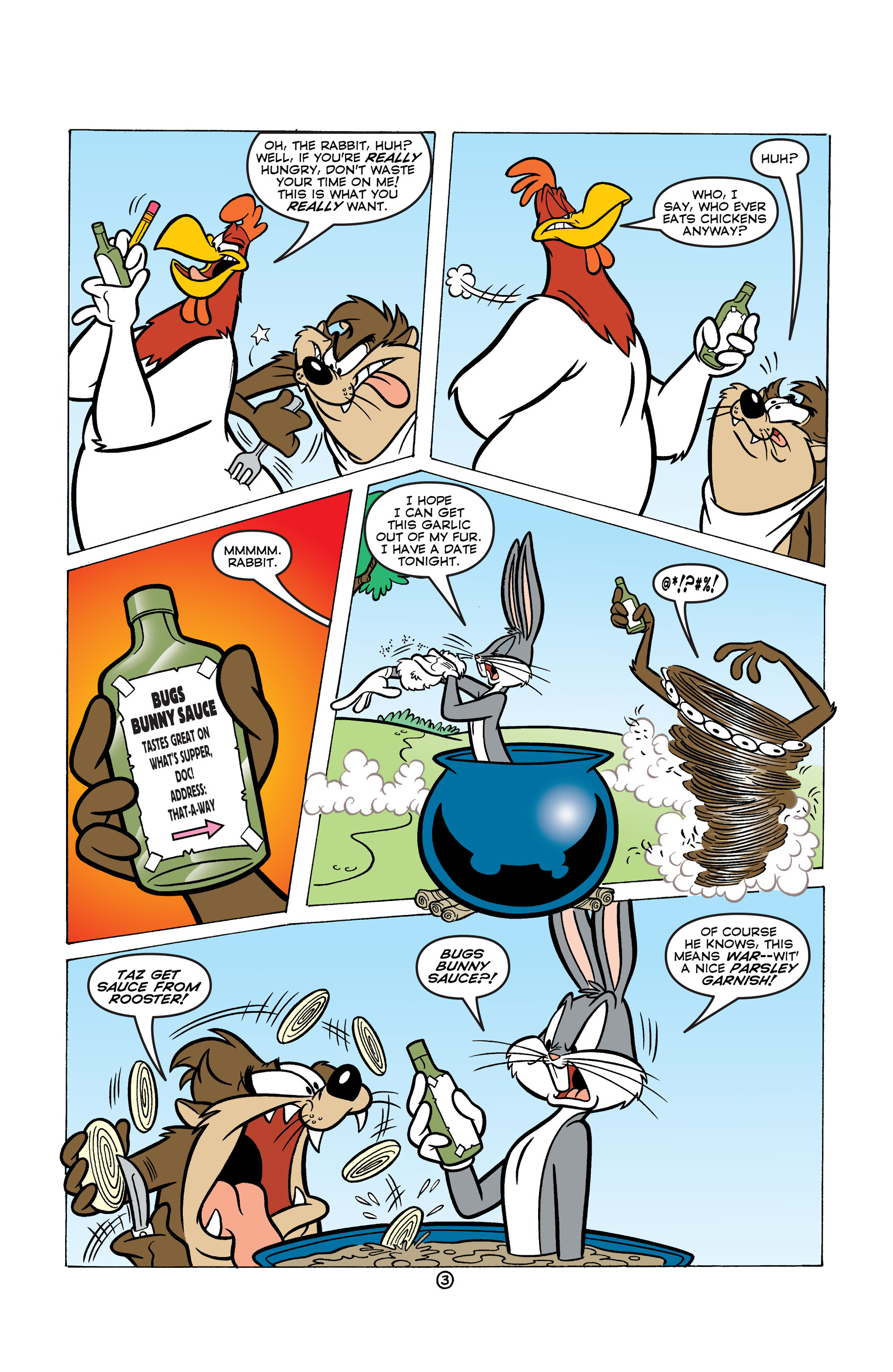 Read online Looney Tunes (1994) comic -  Issue #76 - 22