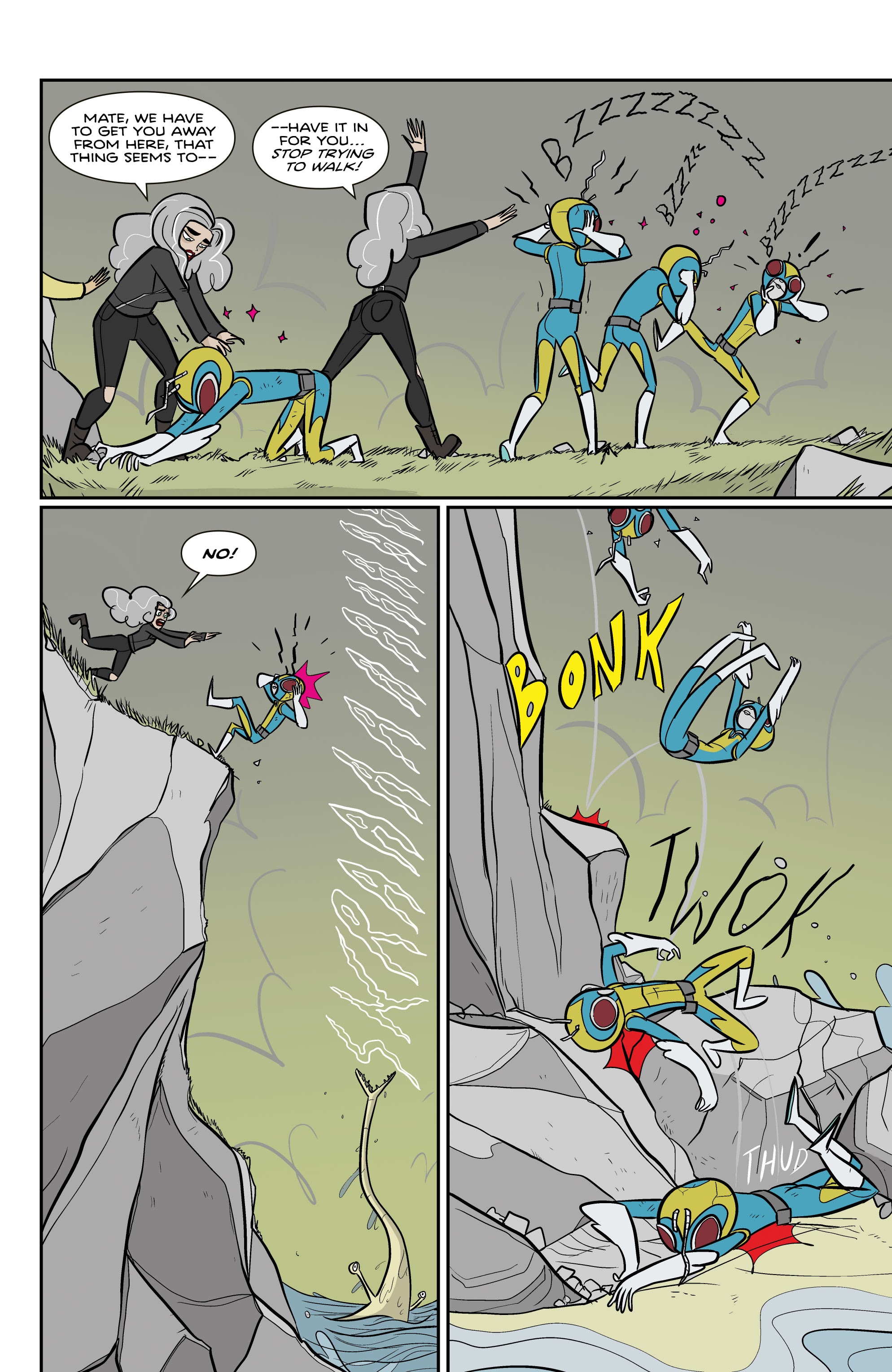 Read online Steeple: The Silvery Moon comic -  Issue # TPB - 84