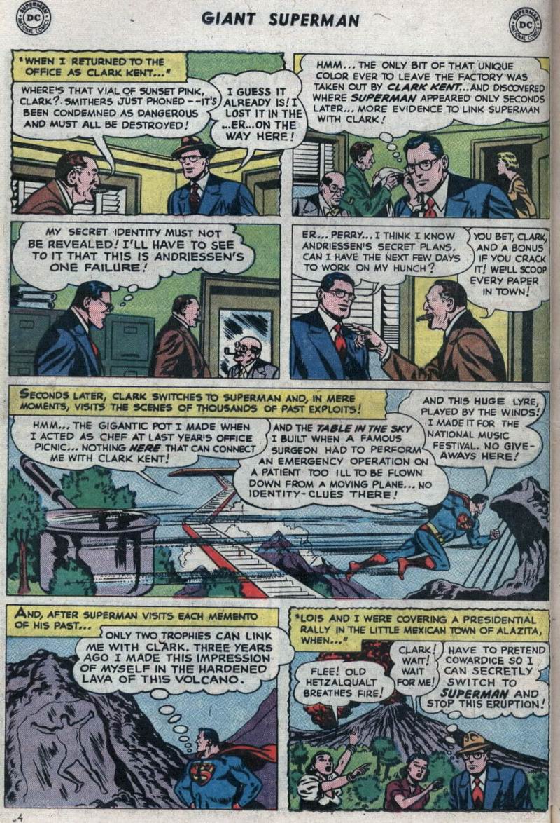 Read online Superman (1939) comic -  Issue #187 - 36