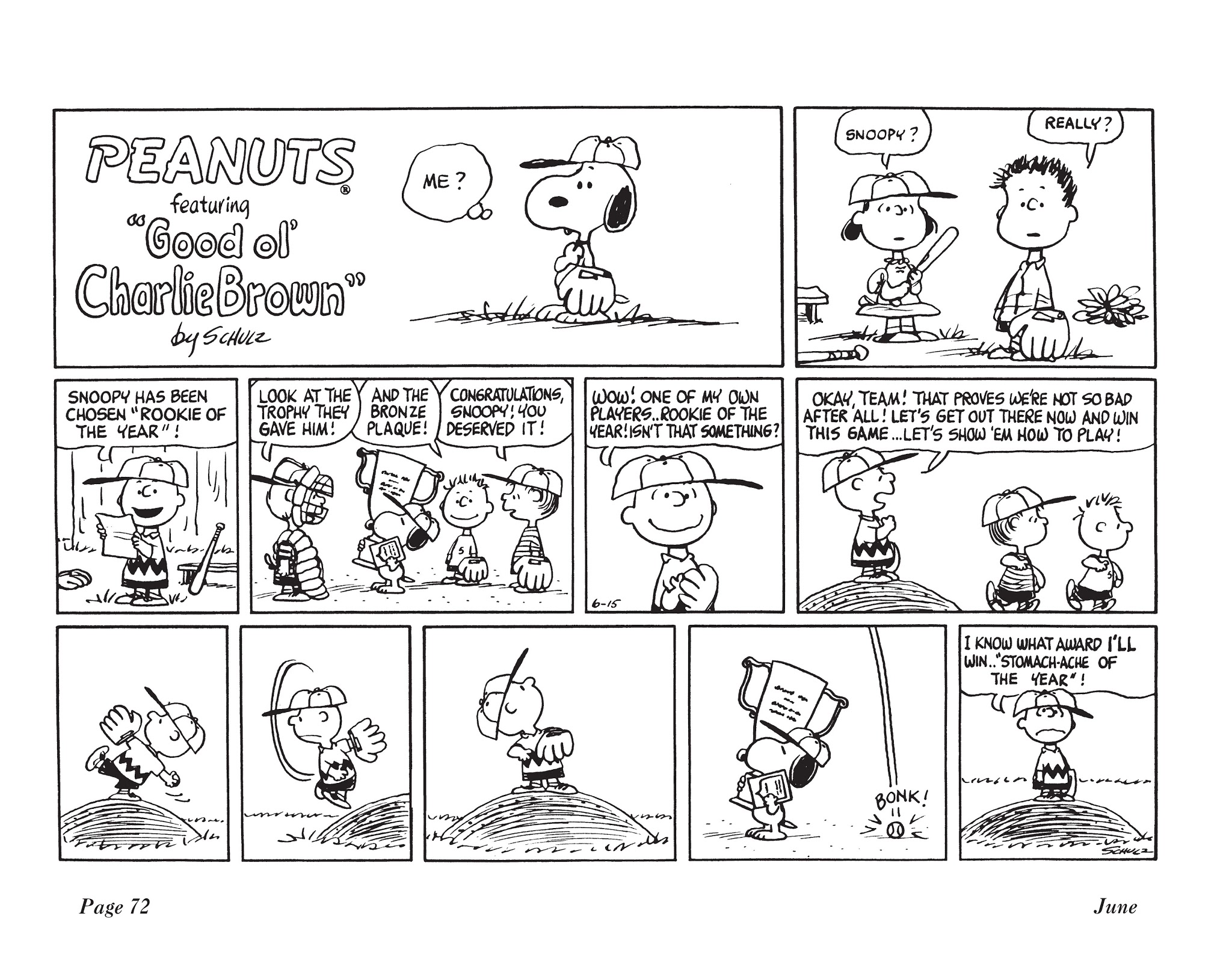 Read online The Complete Peanuts comic -  Issue # TPB 10 - 85