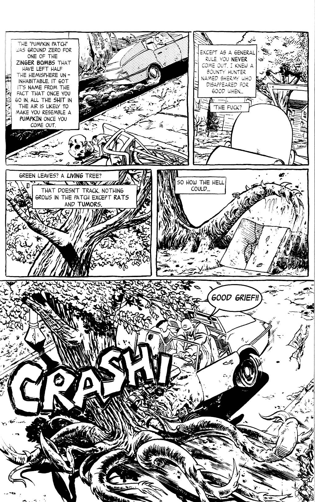 Read online Weapon Brown (2002) comic -  Issue # Full - 29
