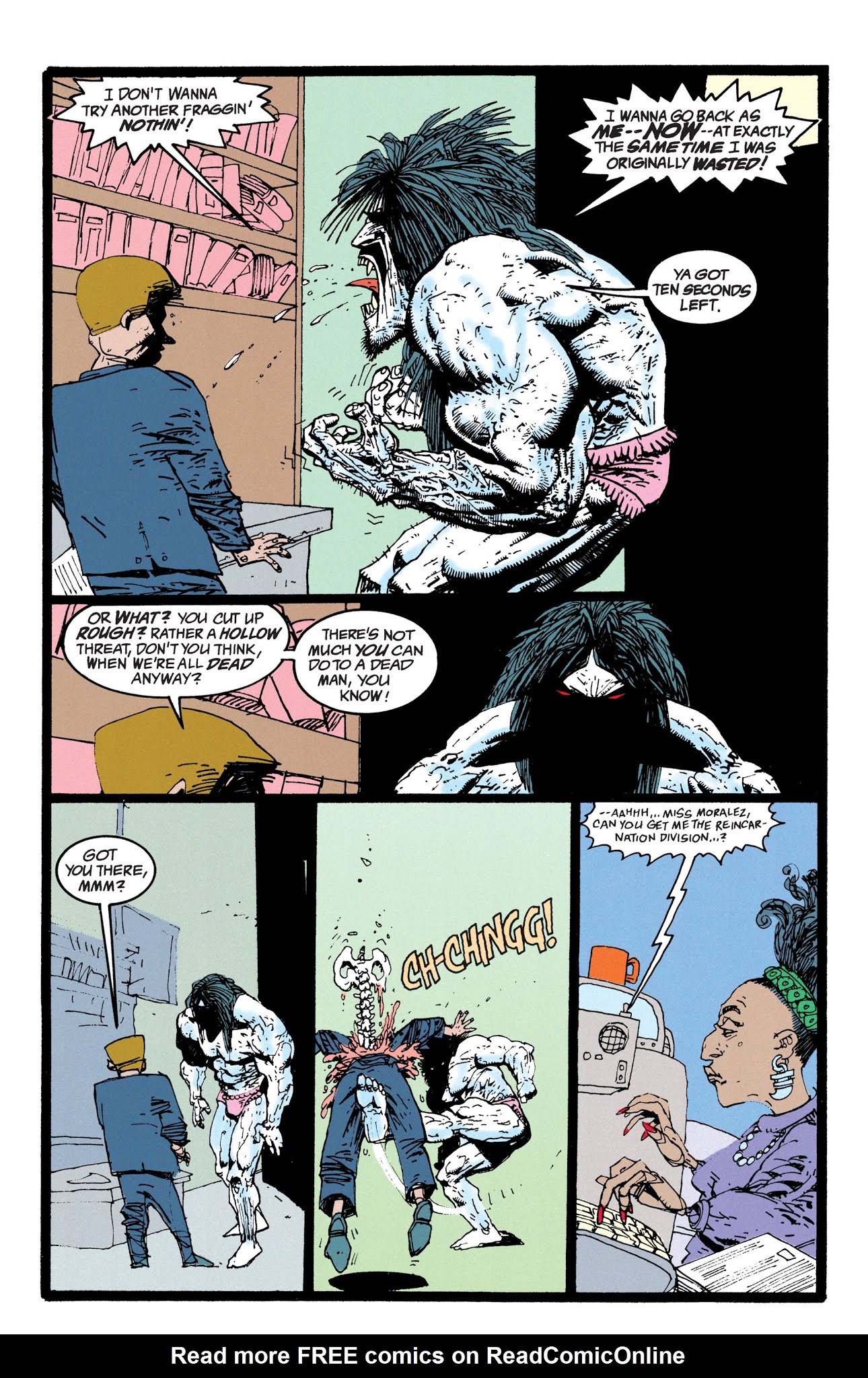 Read online Lobo by Keith Giffen & Alan Grant comic -  Issue # TPB 1 (Part 3) - 27