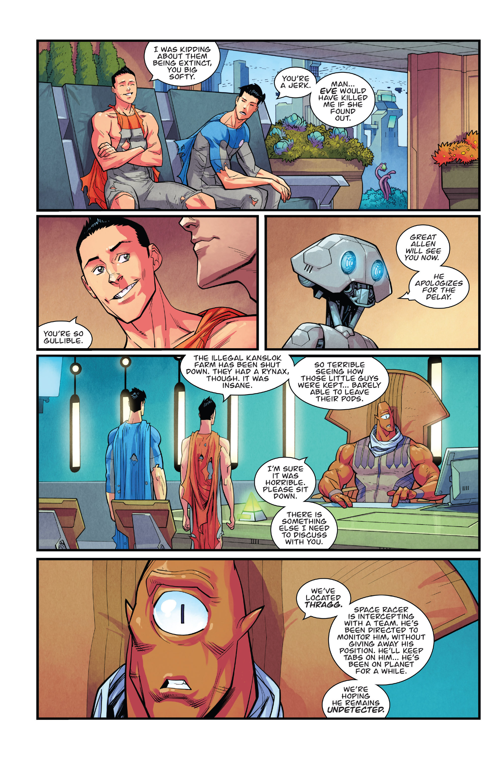 Read online Invincible comic -  Issue # (2003) _TPB 22 - Reboot - 45