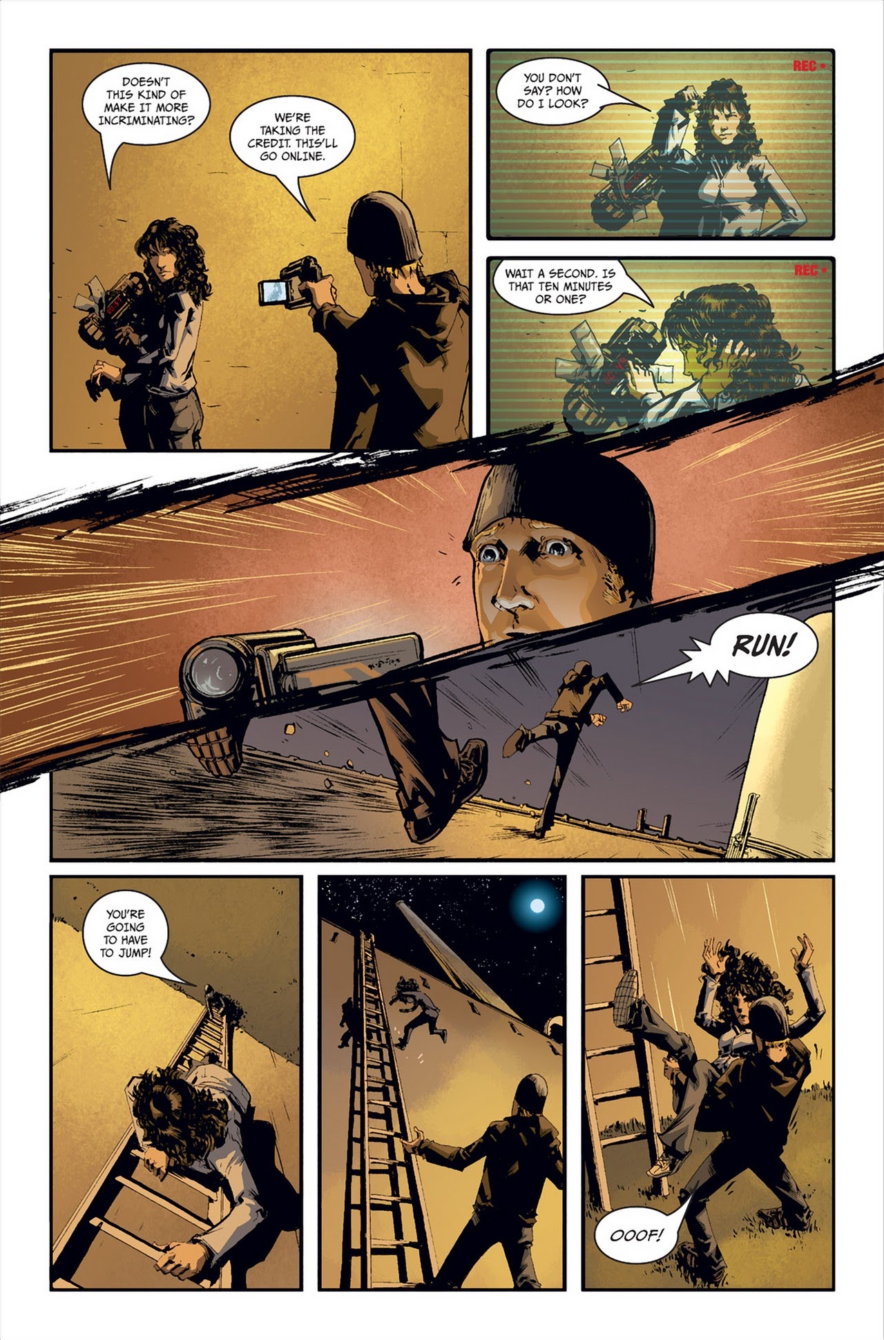 Read online American Terrorist comic -  Issue #4 - 17
