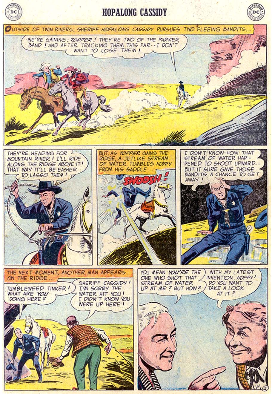 Read online Hopalong Cassidy comic -  Issue #101 - 19