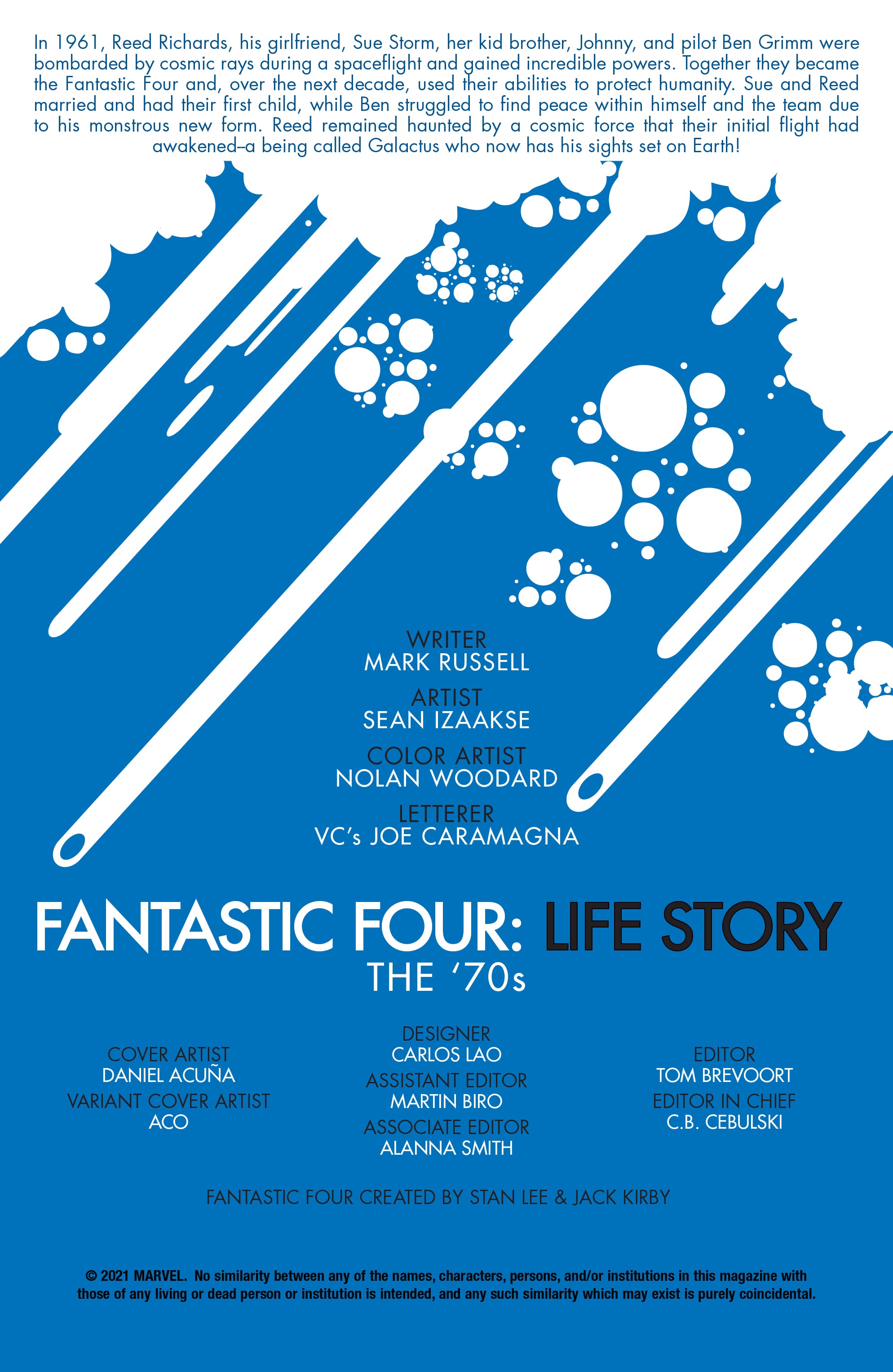 Read online Fantastic Four: Life Story comic -  Issue #2 - 2