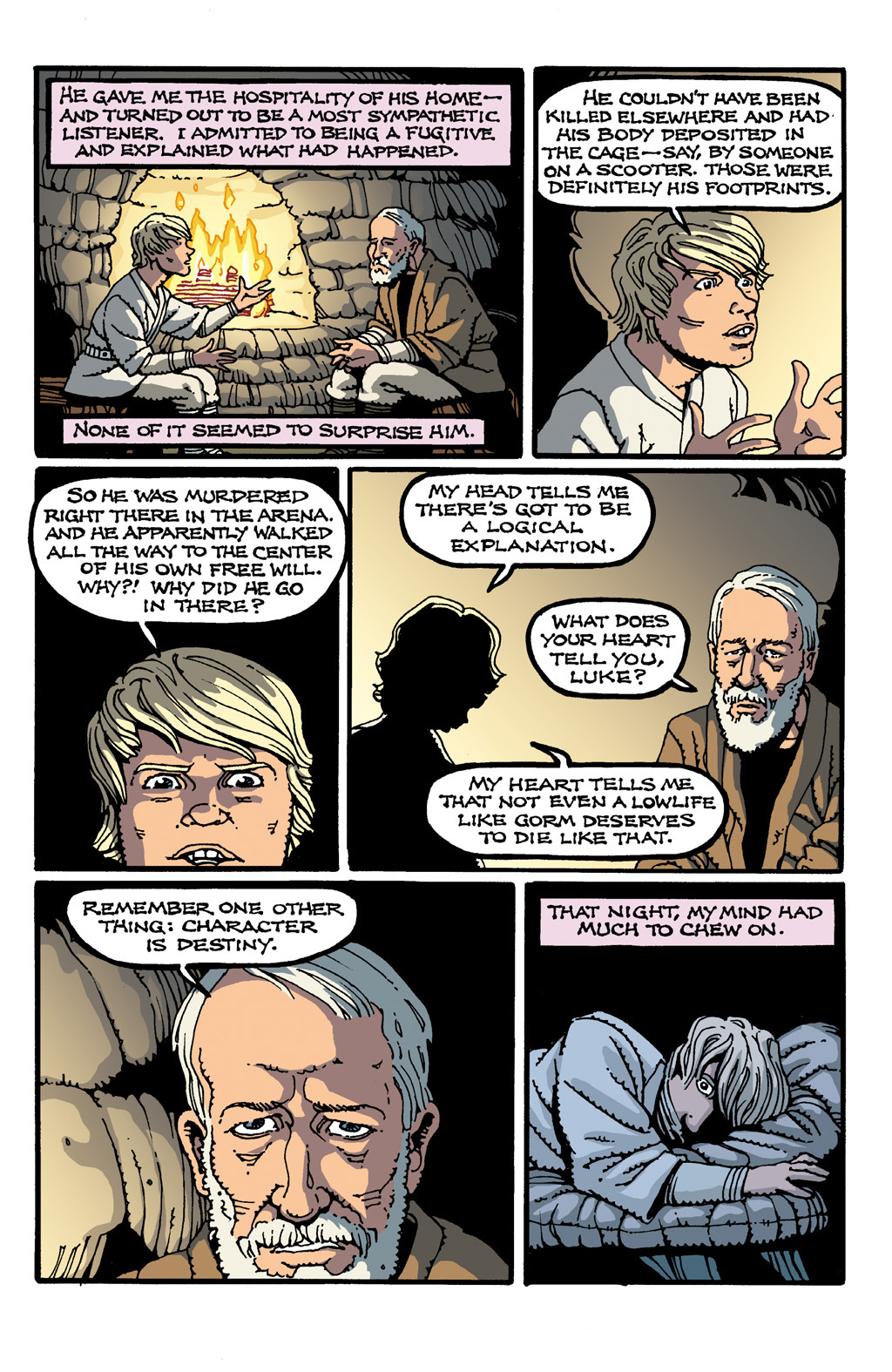 Read online Star Wars Tales comic -  Issue #20 - 31