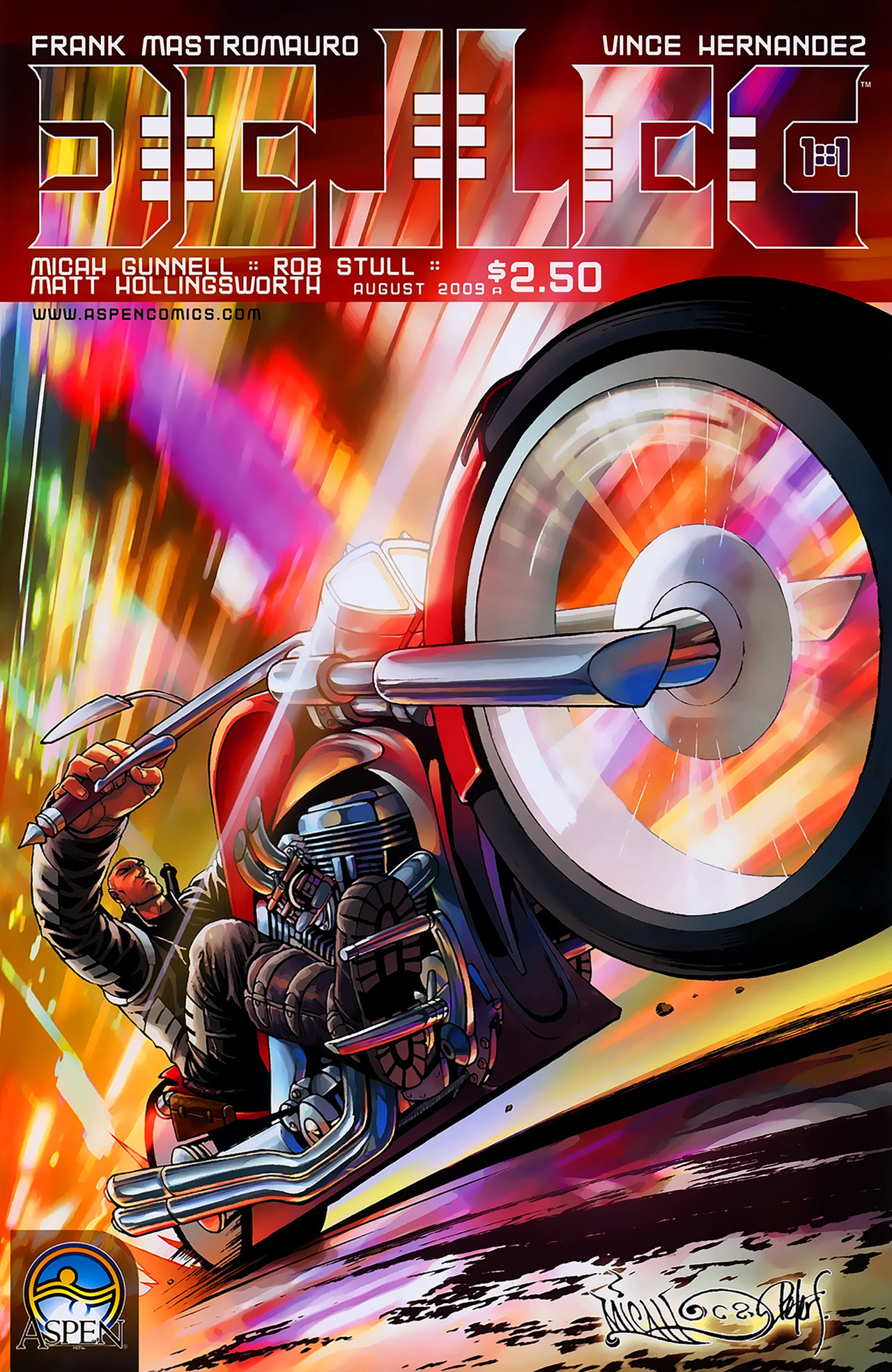 Read online Dellec (2009) comic -  Issue #1 - 1