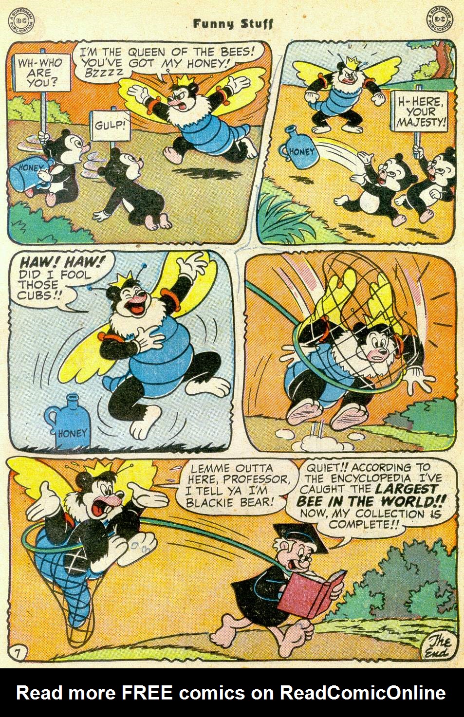 Read online Funny Stuff comic -  Issue #34 - 18