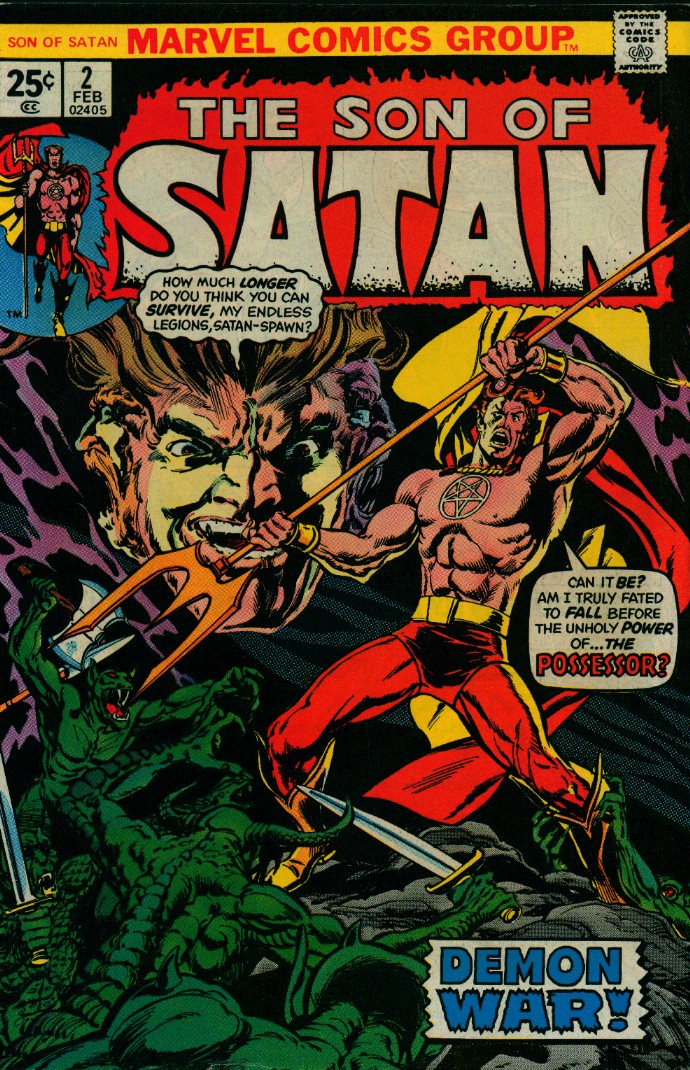 Read online Son of Satan comic -  Issue #2 - 1