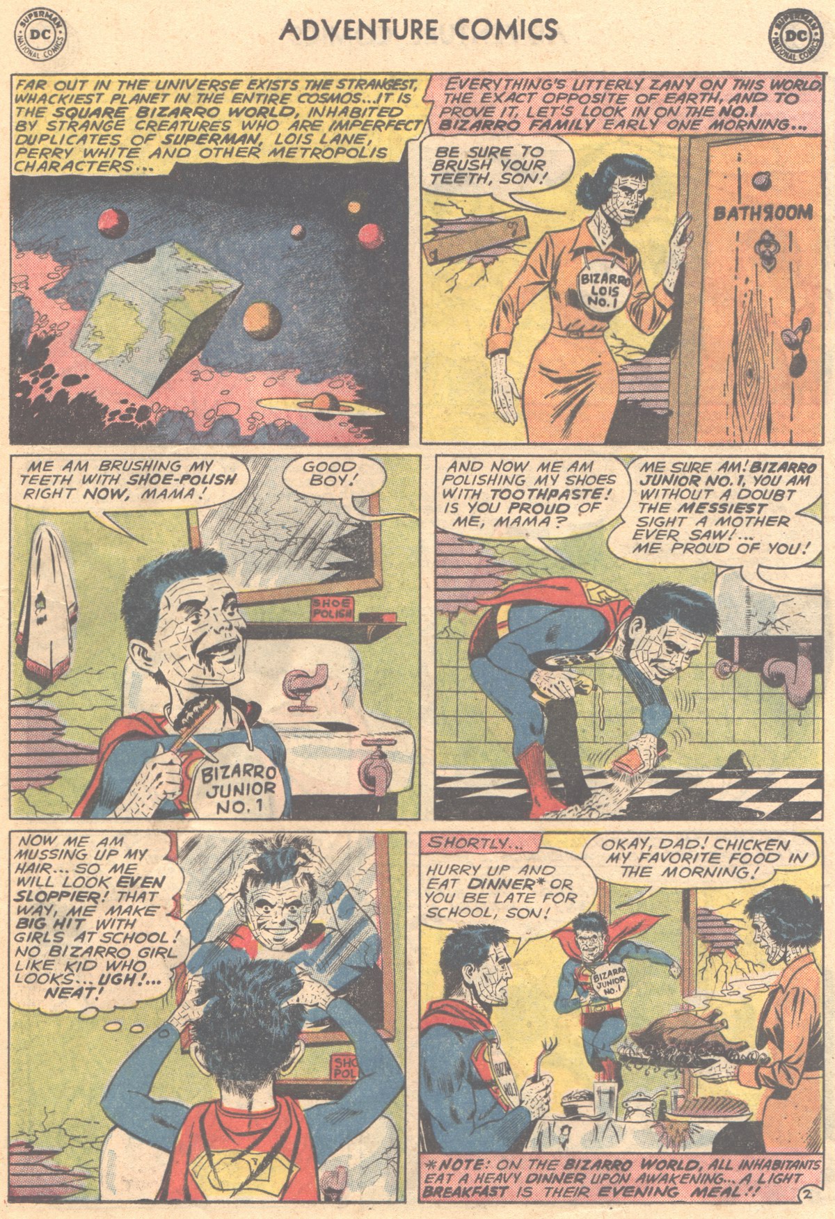 Read online Adventure Comics (1938) comic -  Issue #288 - 21