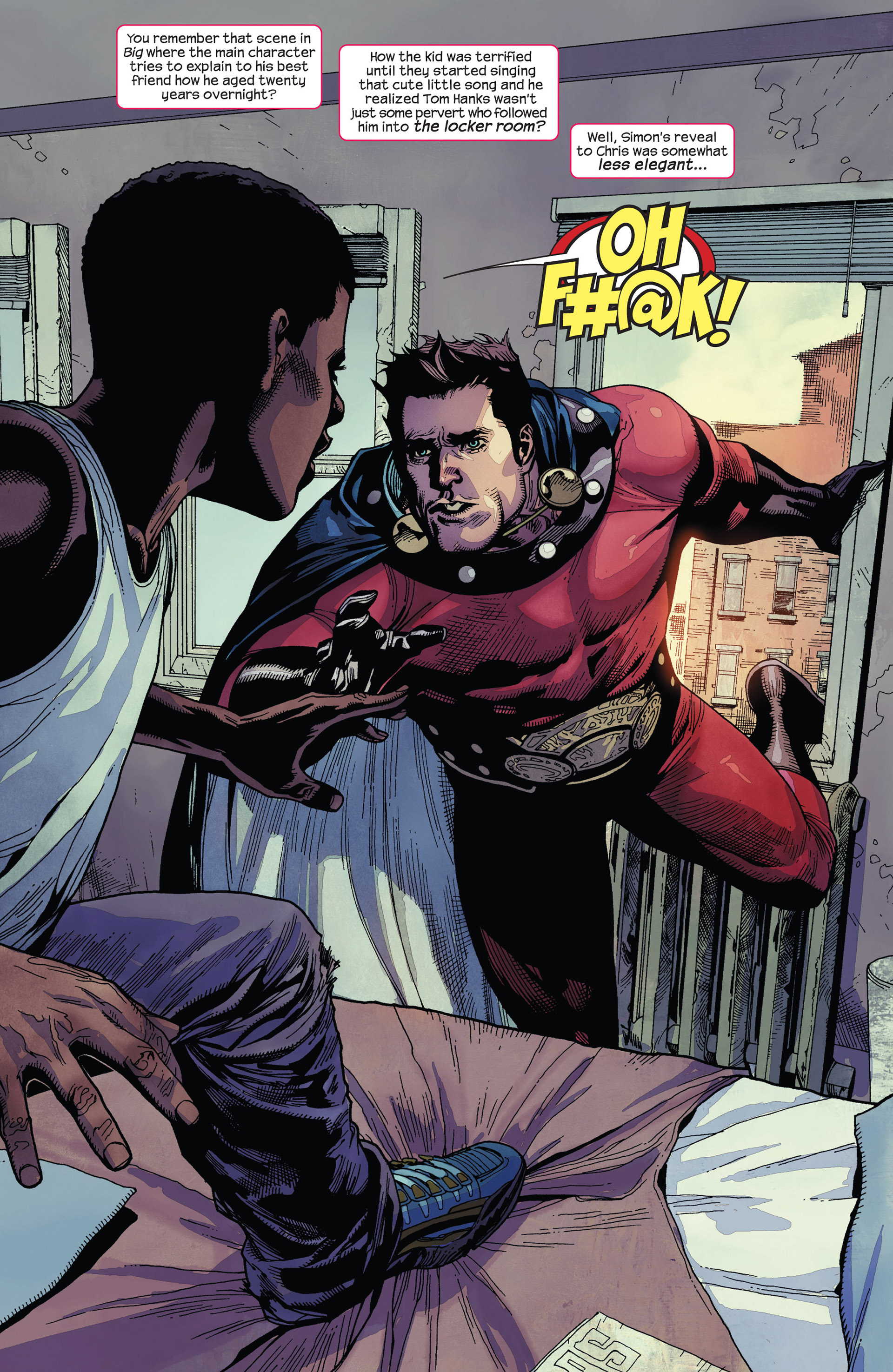 Read online Superior comic -  Issue #2 - 4