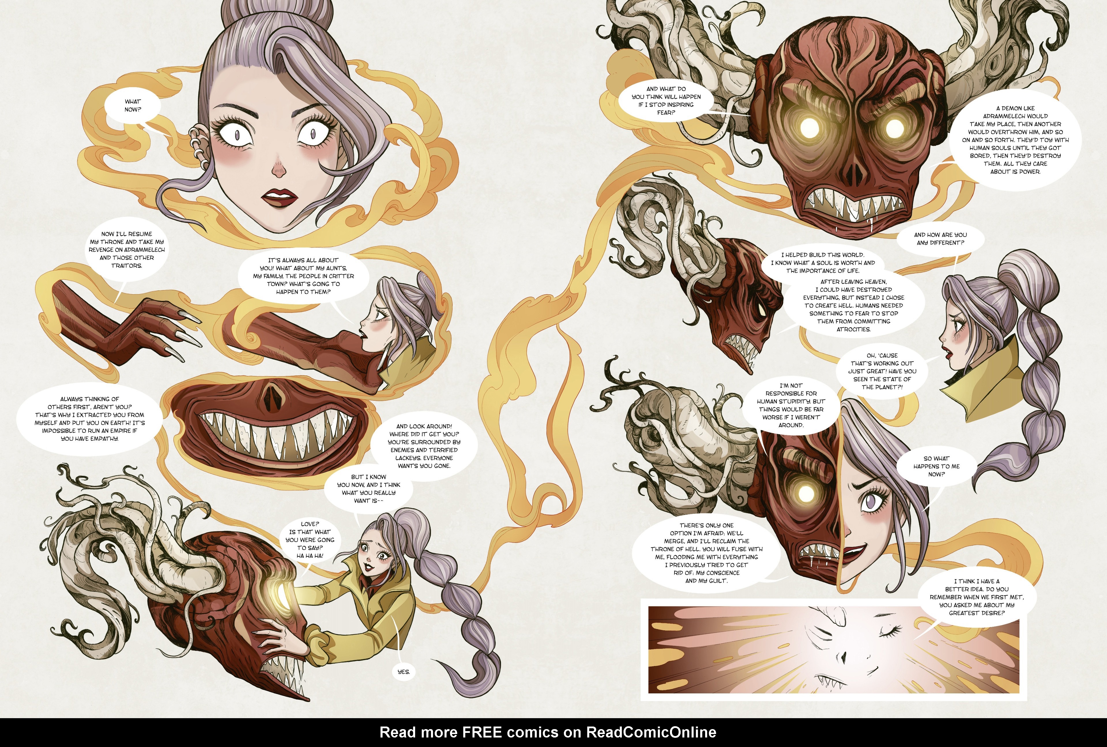 Read online Devil on Her Shoulder Complete Edition comic -  Issue # TPB - 102