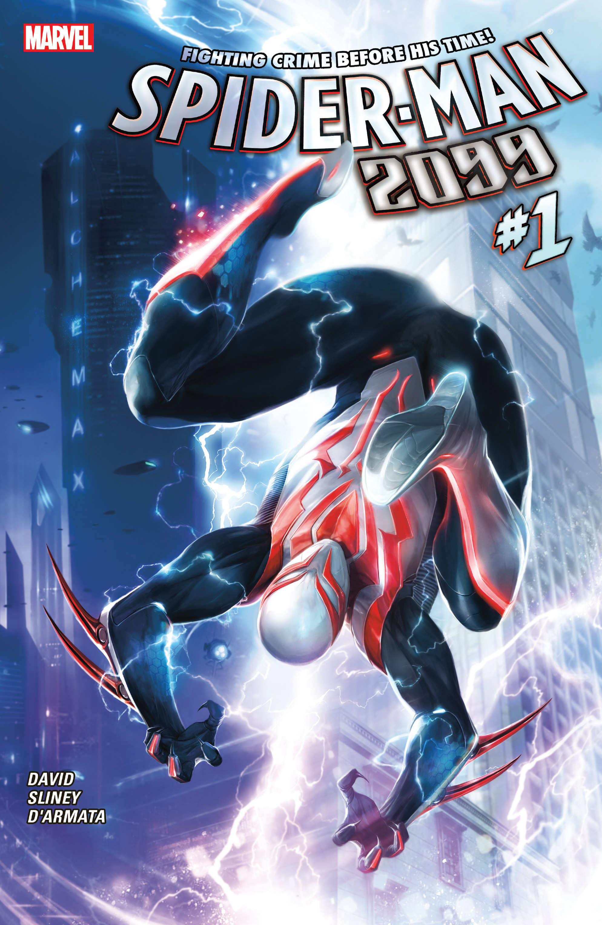 Read online Spider-Man 2099 (2015) comic -  Issue #1 - 1