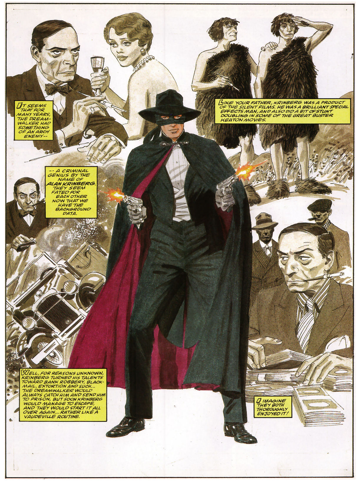 Read online Marvel Graphic Novel comic -  Issue #43 - The Dreamwalker - 59