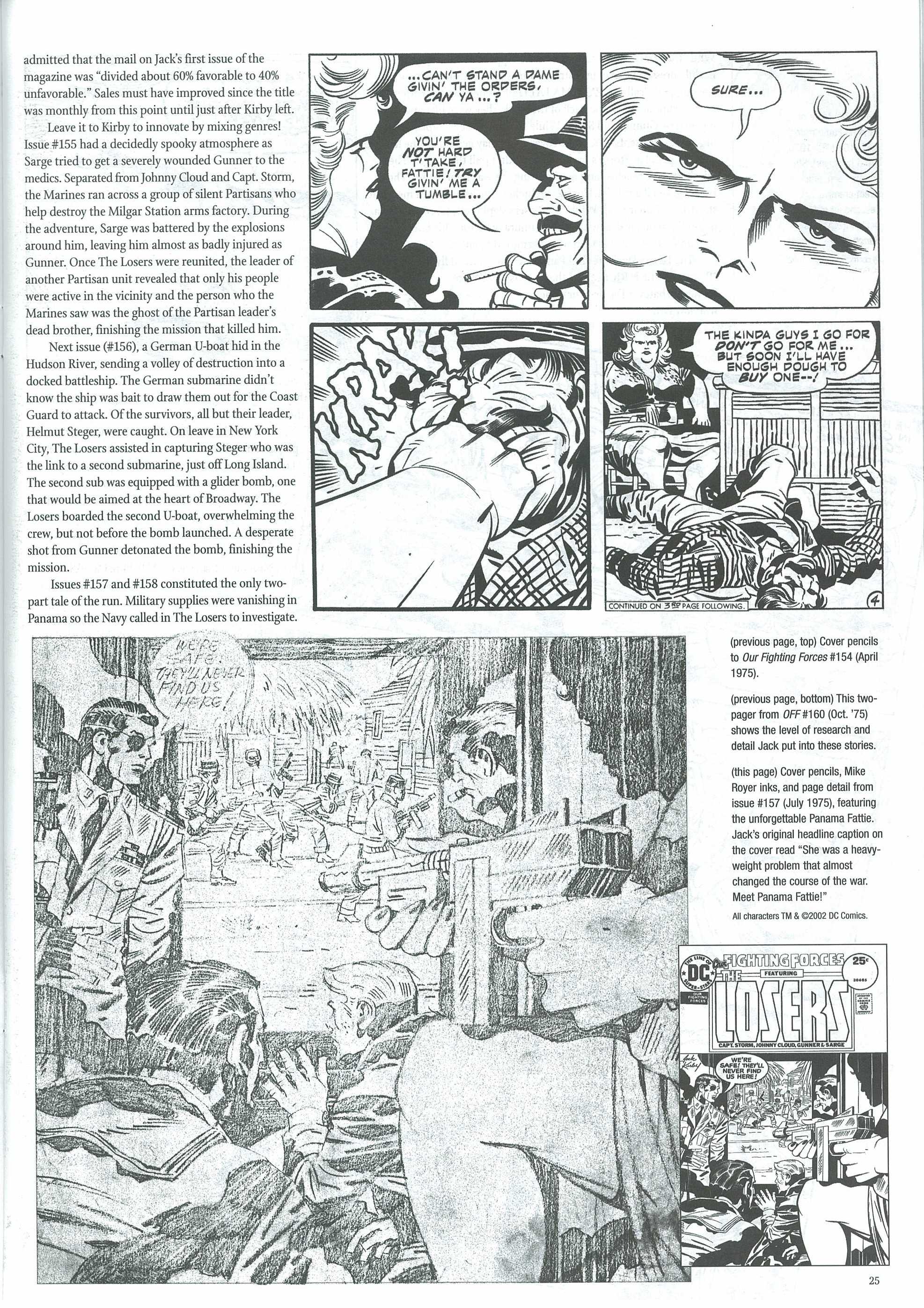Read online The Jack Kirby Collector comic -  Issue #34 - 27