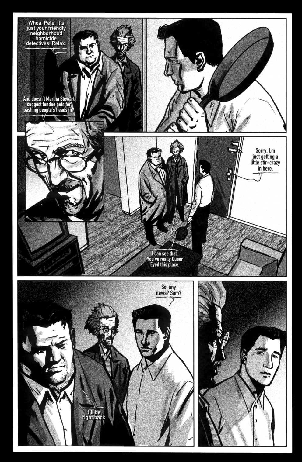 Read online Case Files: Sam and Twitch comic -  Issue #10 - 14