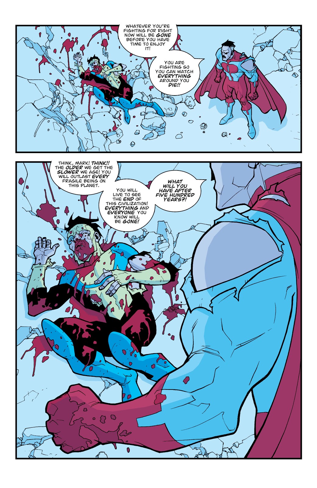 Invincible (2003) issue TPB 3 - Perfect Strangers - Page 95