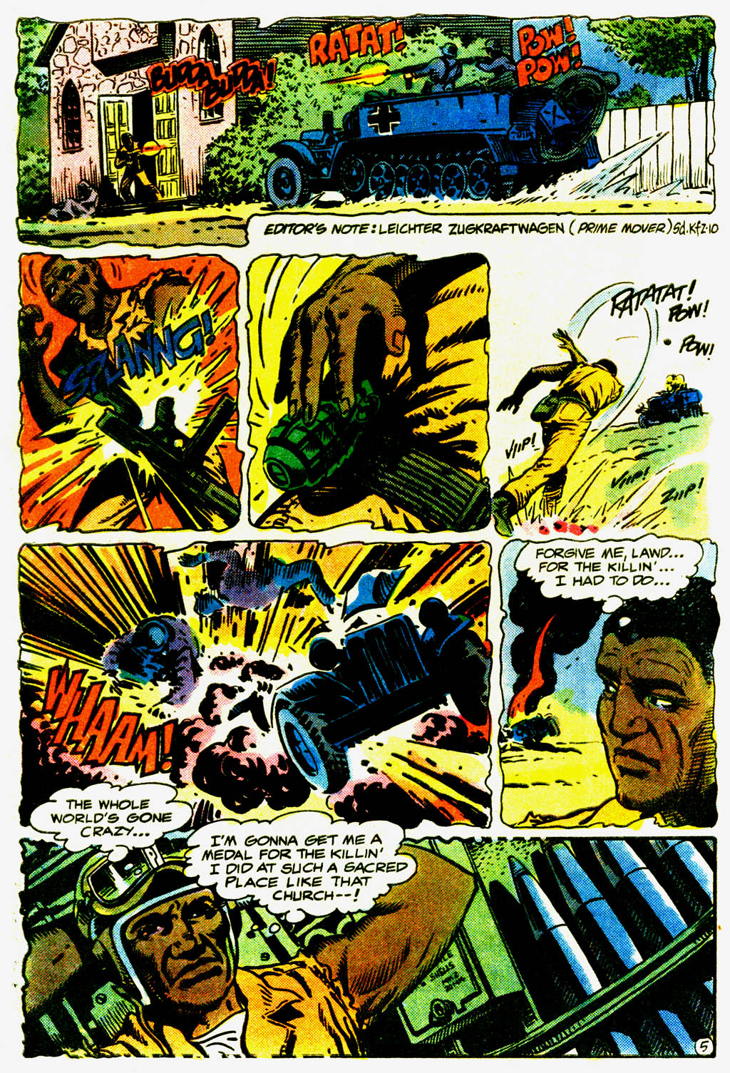 Read online G.I. Combat (1952) comic -  Issue #261 - 44