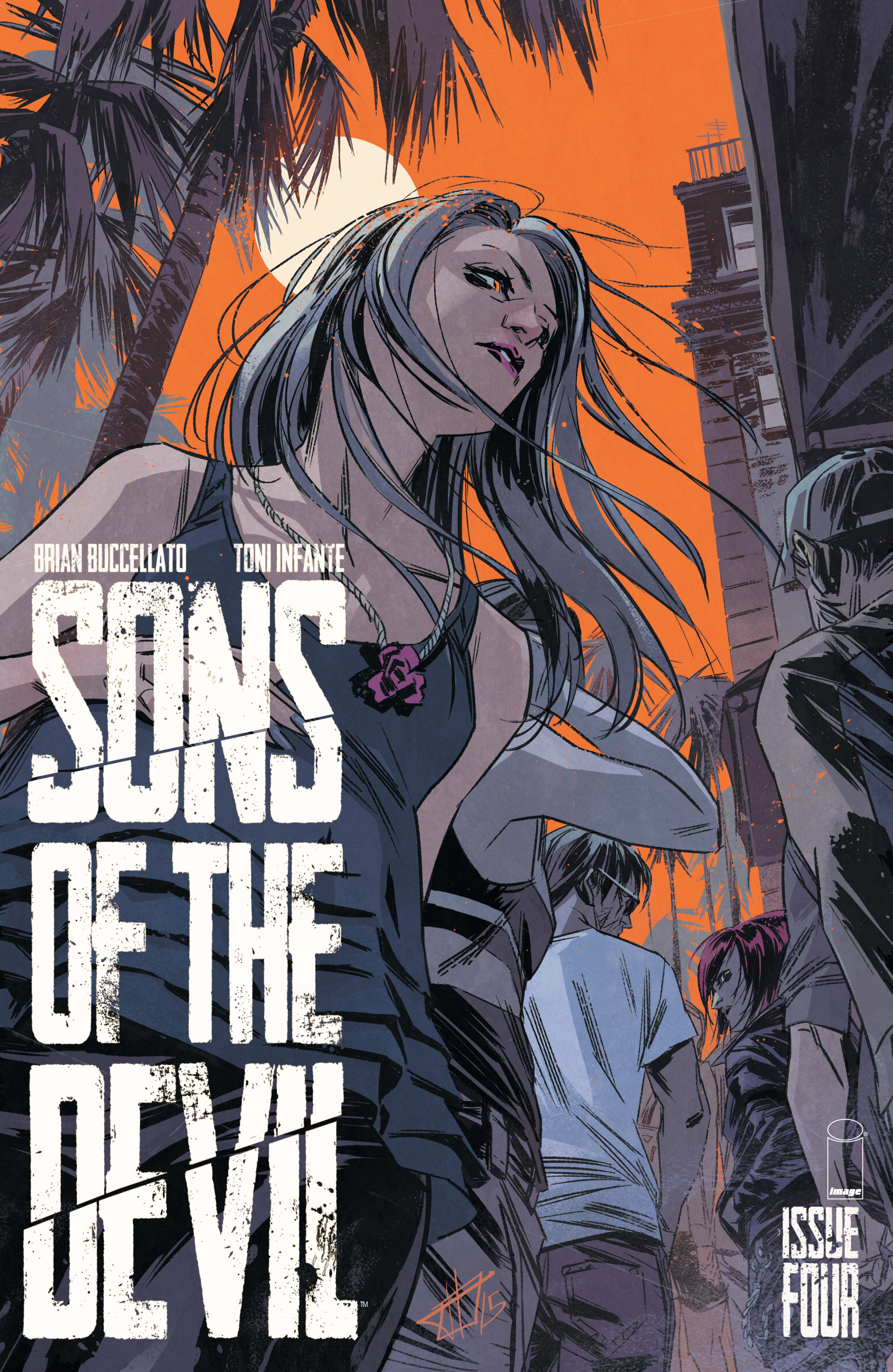 Read online Sons of the Devil comic -  Issue #4 - 1