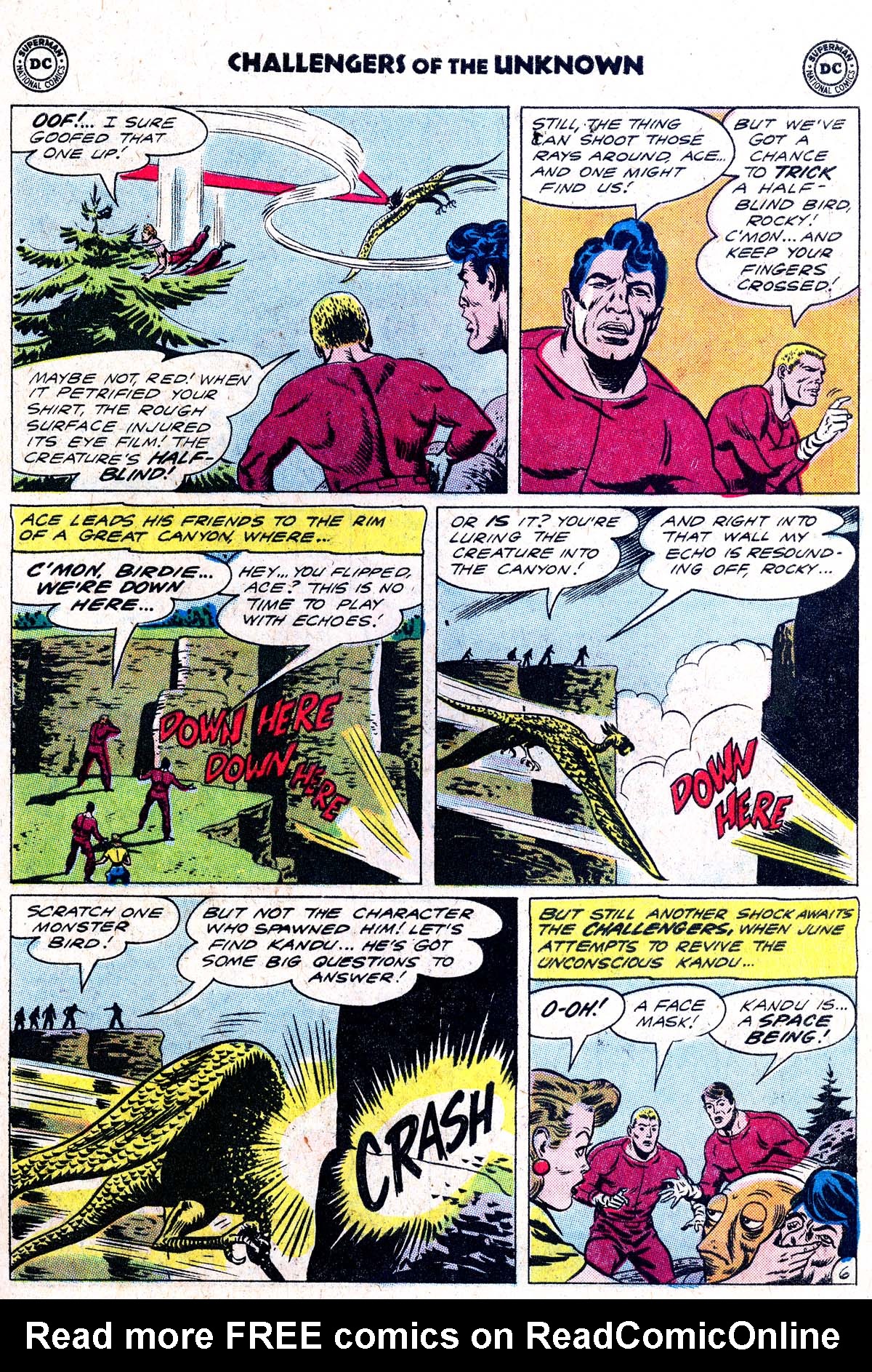 Read online Challengers of the Unknown (1958) comic -  Issue #26 - 23