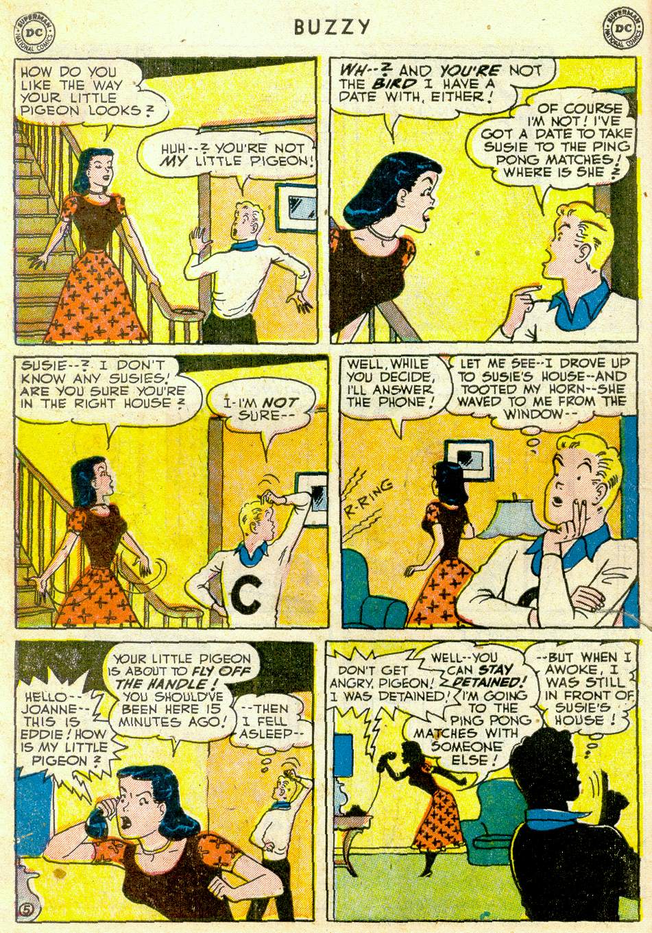 Read online Buzzy comic -  Issue #43 - 40