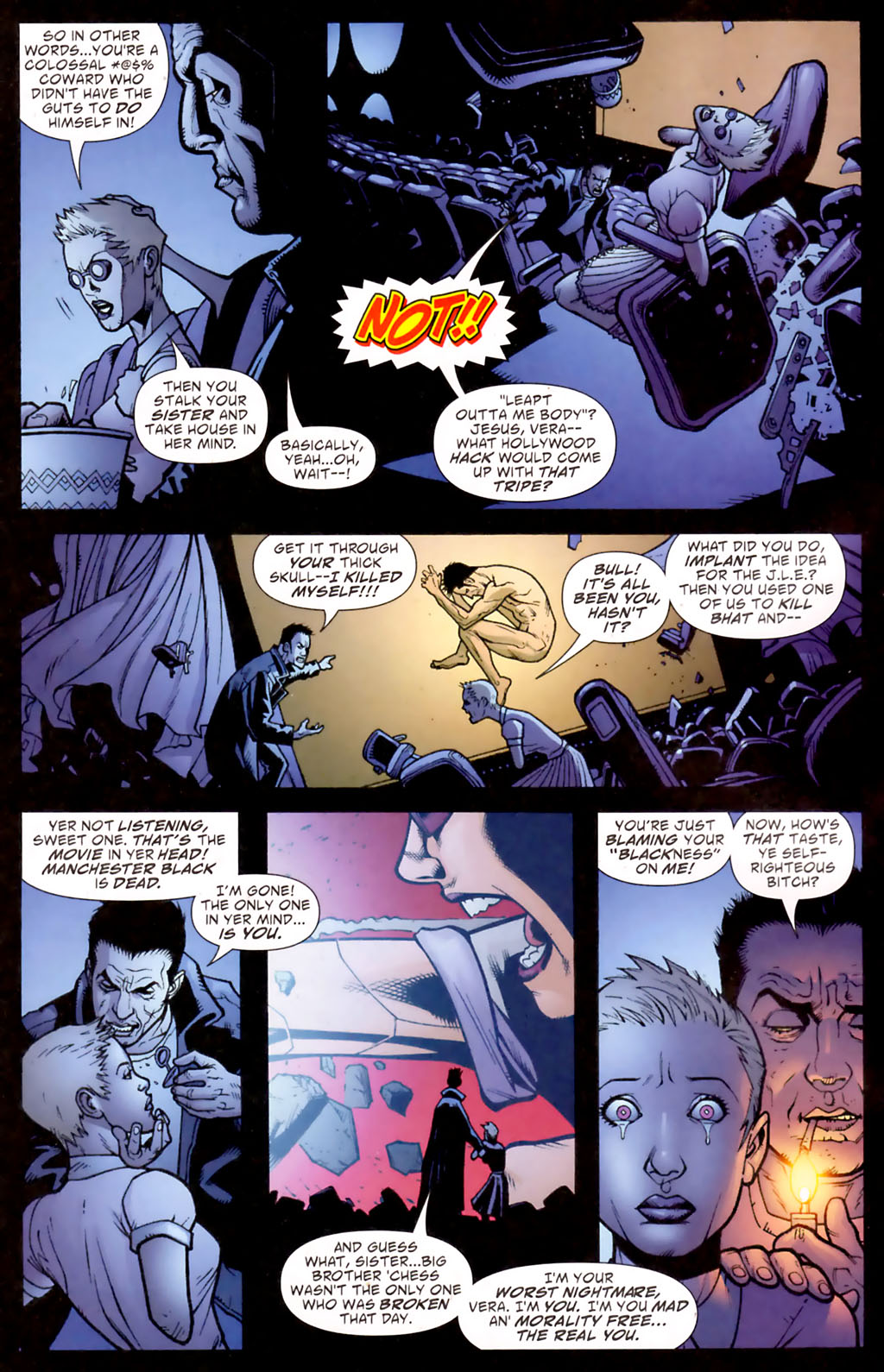 Justice League Elite issue 10 - Page 10