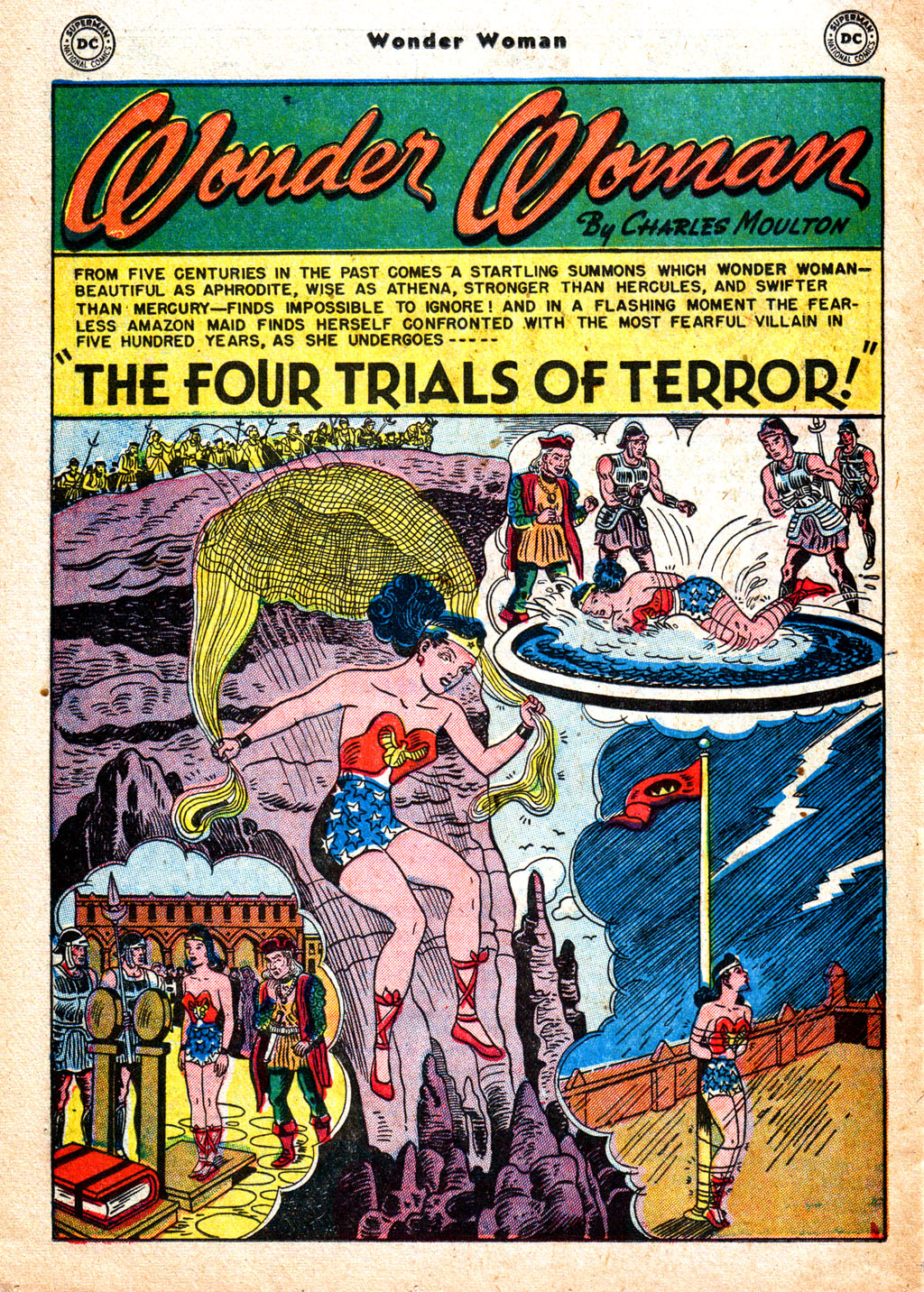 Read online Wonder Woman (1942) comic -  Issue #57 - 31