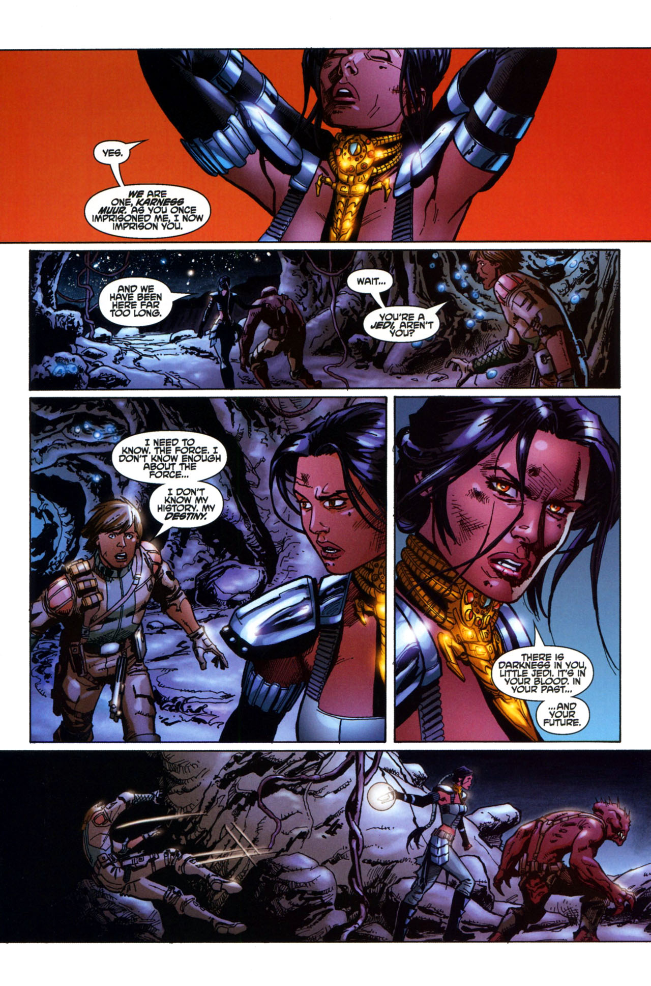 Read online Star Wars Vector comic -  Issue # TPB - 176
